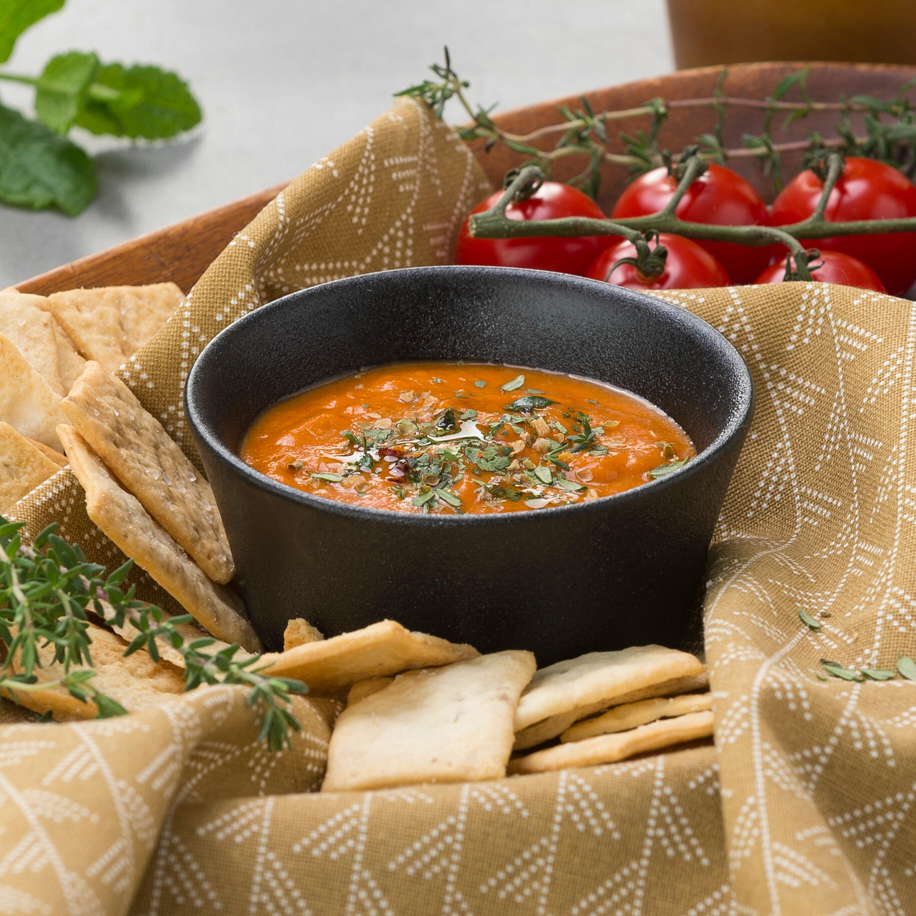 FERO Ramekin 12 CL zwartH 4,5 cm - Ø 9,8 cm