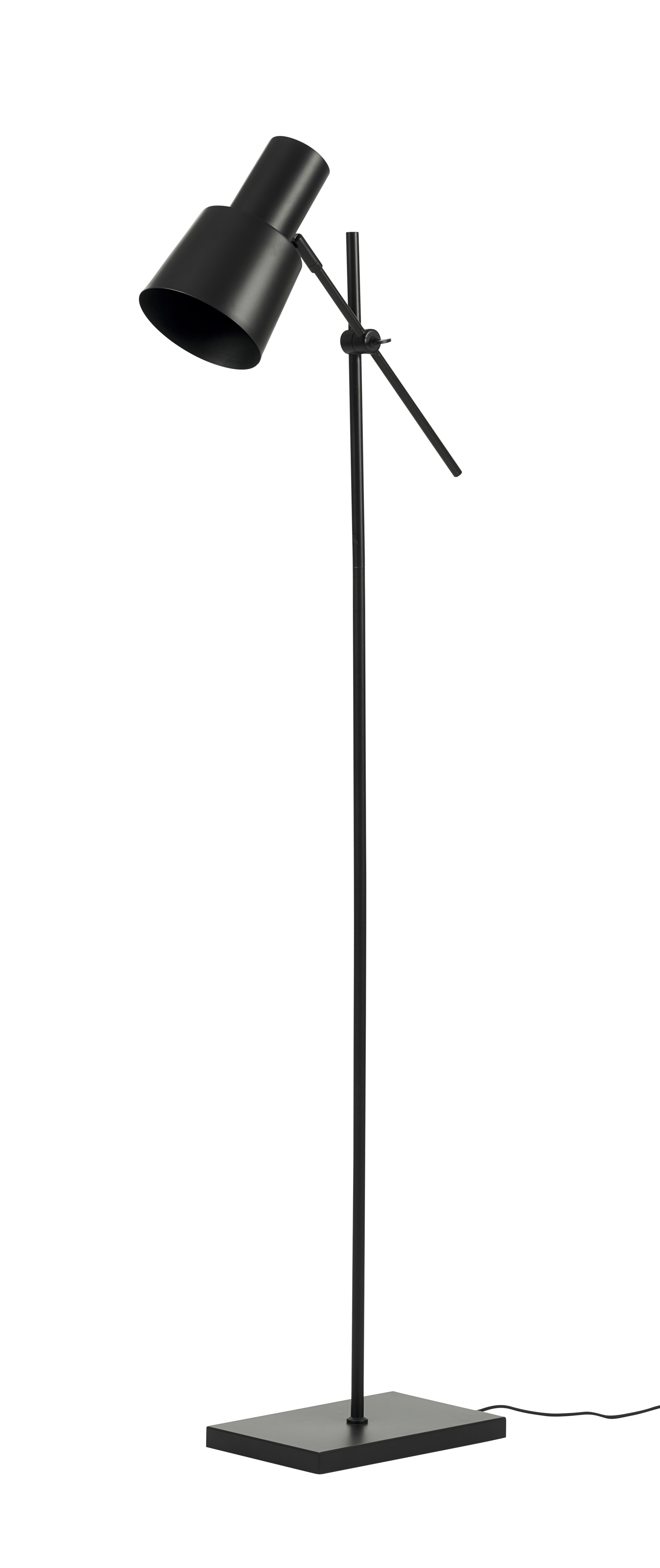 RAMON Staanlamp mat zwartH 155 x B 19 x D 31 cm