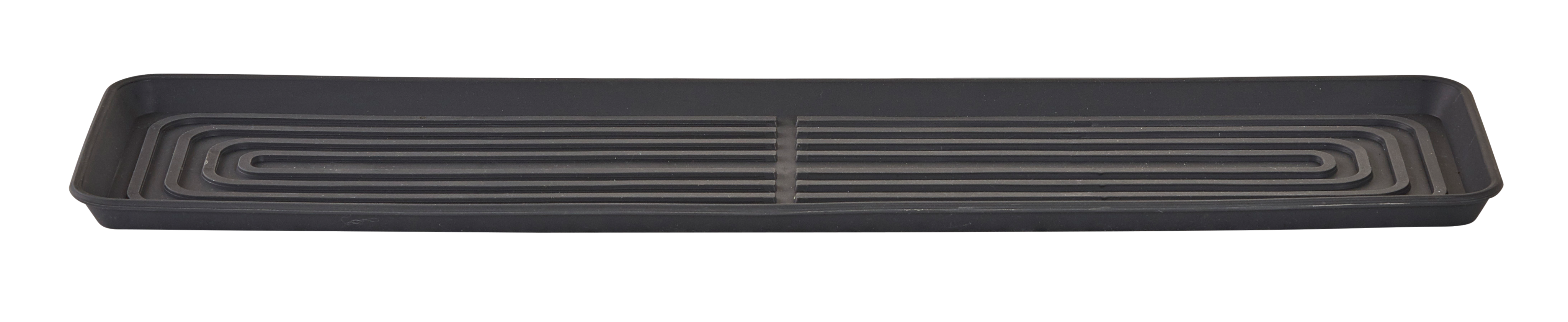 SINK Afdruipmat grijsH 1 x B 40,5 x D 10,5 cm - CASA