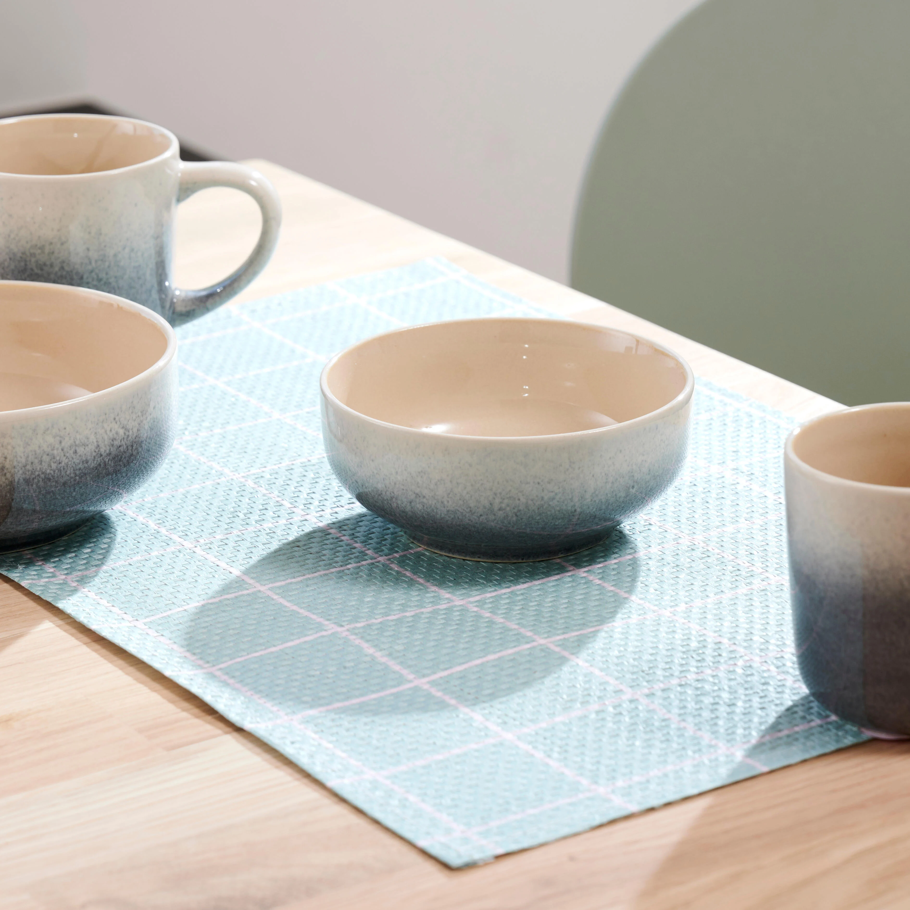 JESSIE GREY Bowl grijsH 5,5 cm - Ø 12 cm