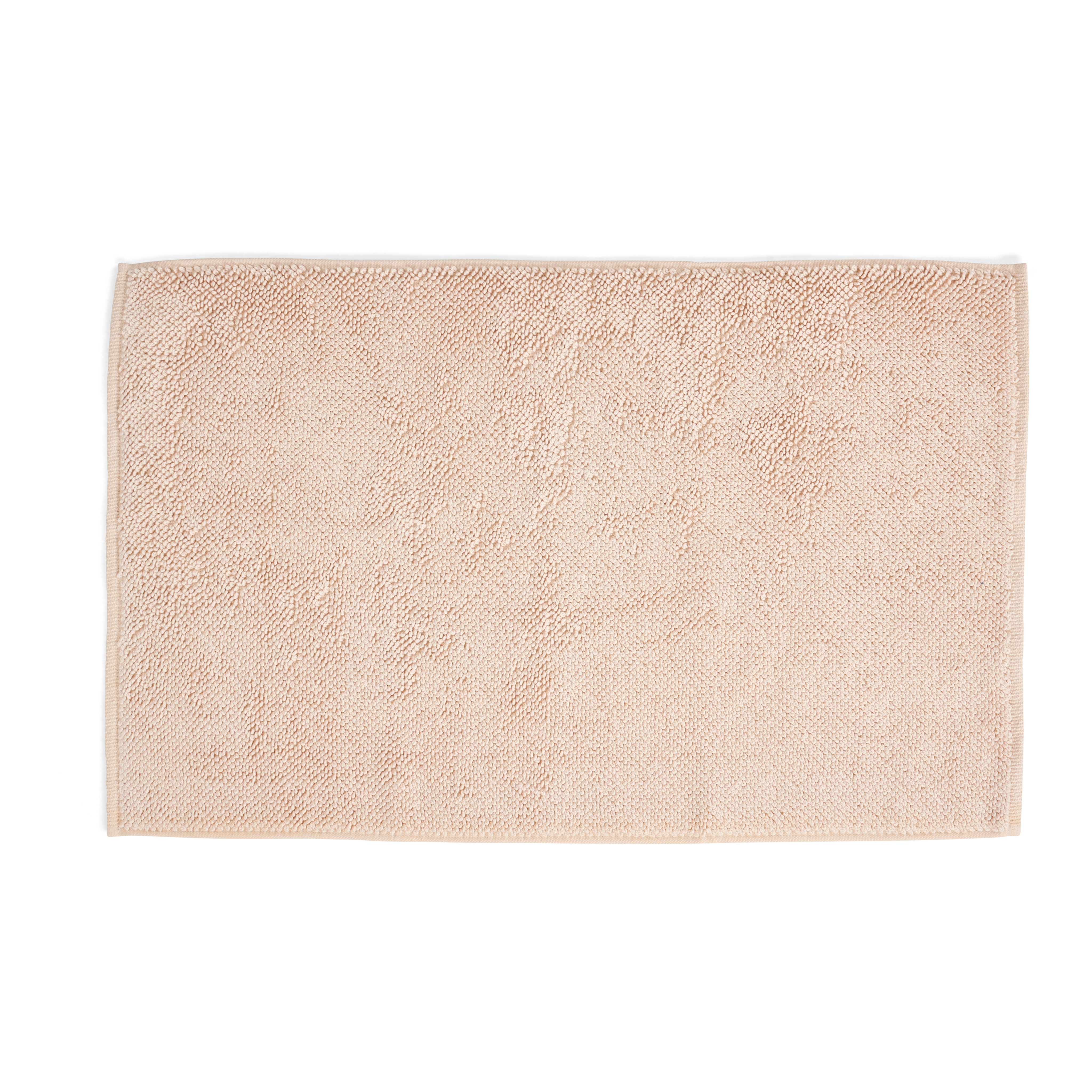 MINERAL Badmat crèmeB 50 x L 80 cm