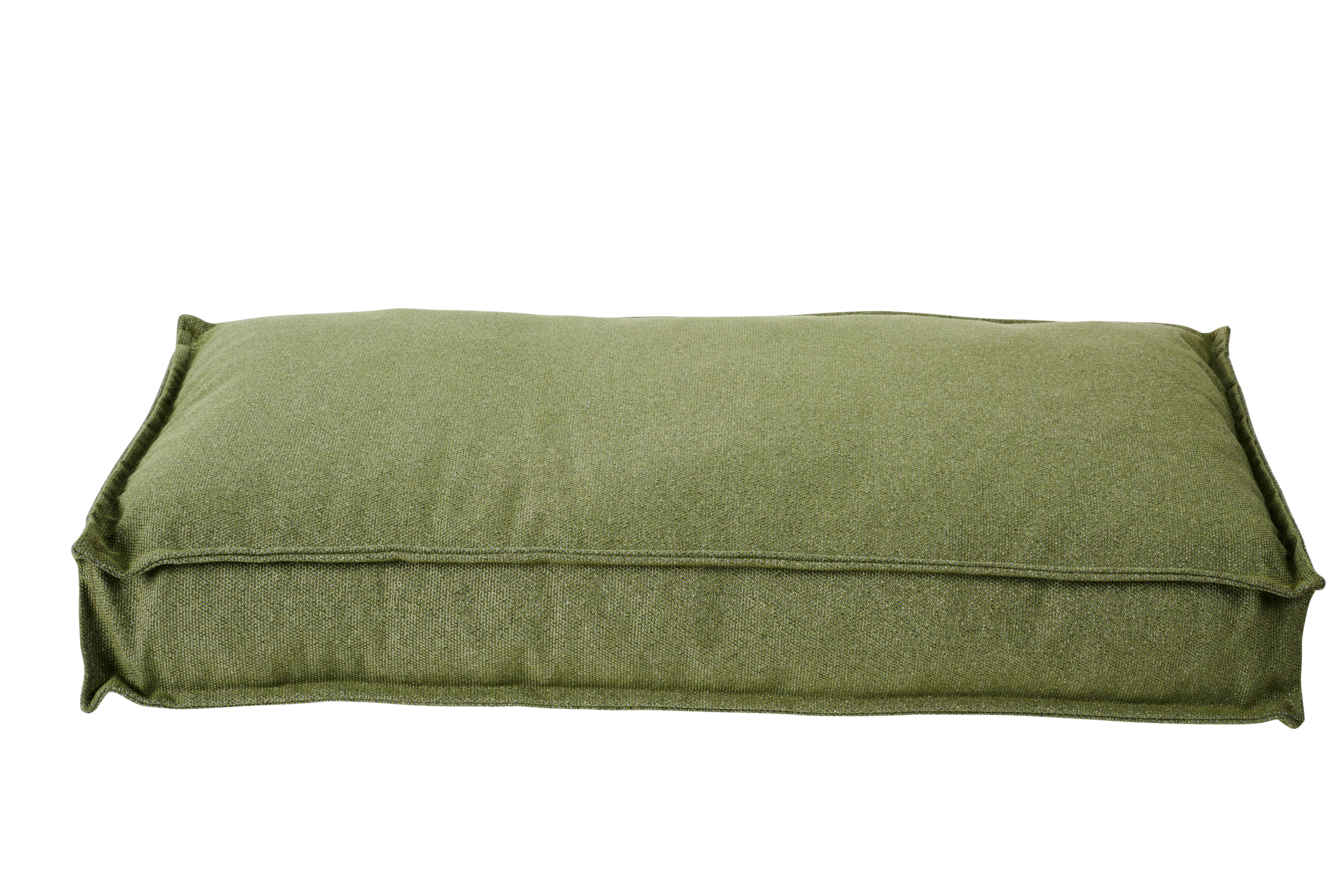 PAULETTA LUXE Rugkussen groenB 40 x L 82 x D 12 cm