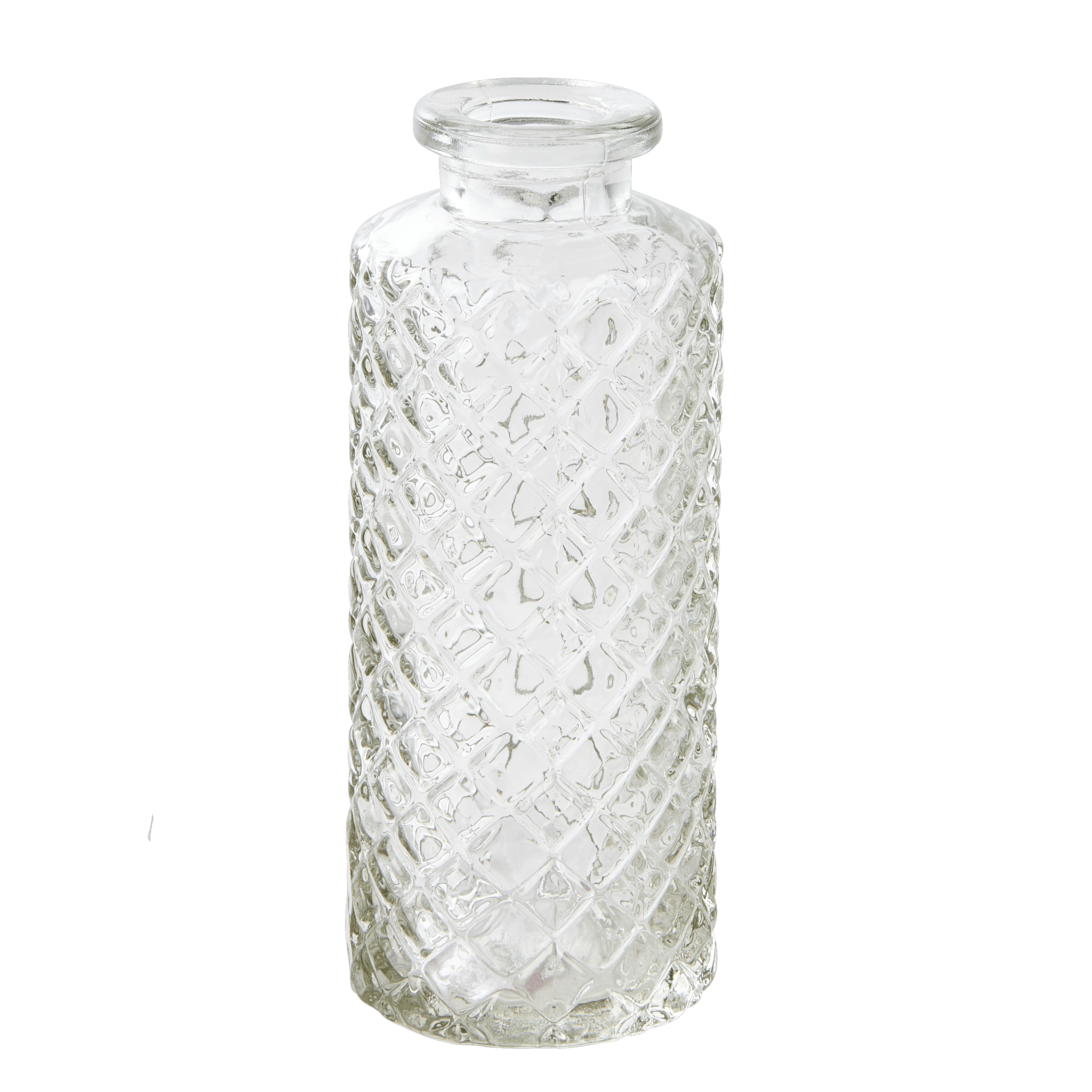 FRE Vaas transparantH 13,2 cm - Ø 5,5 cm