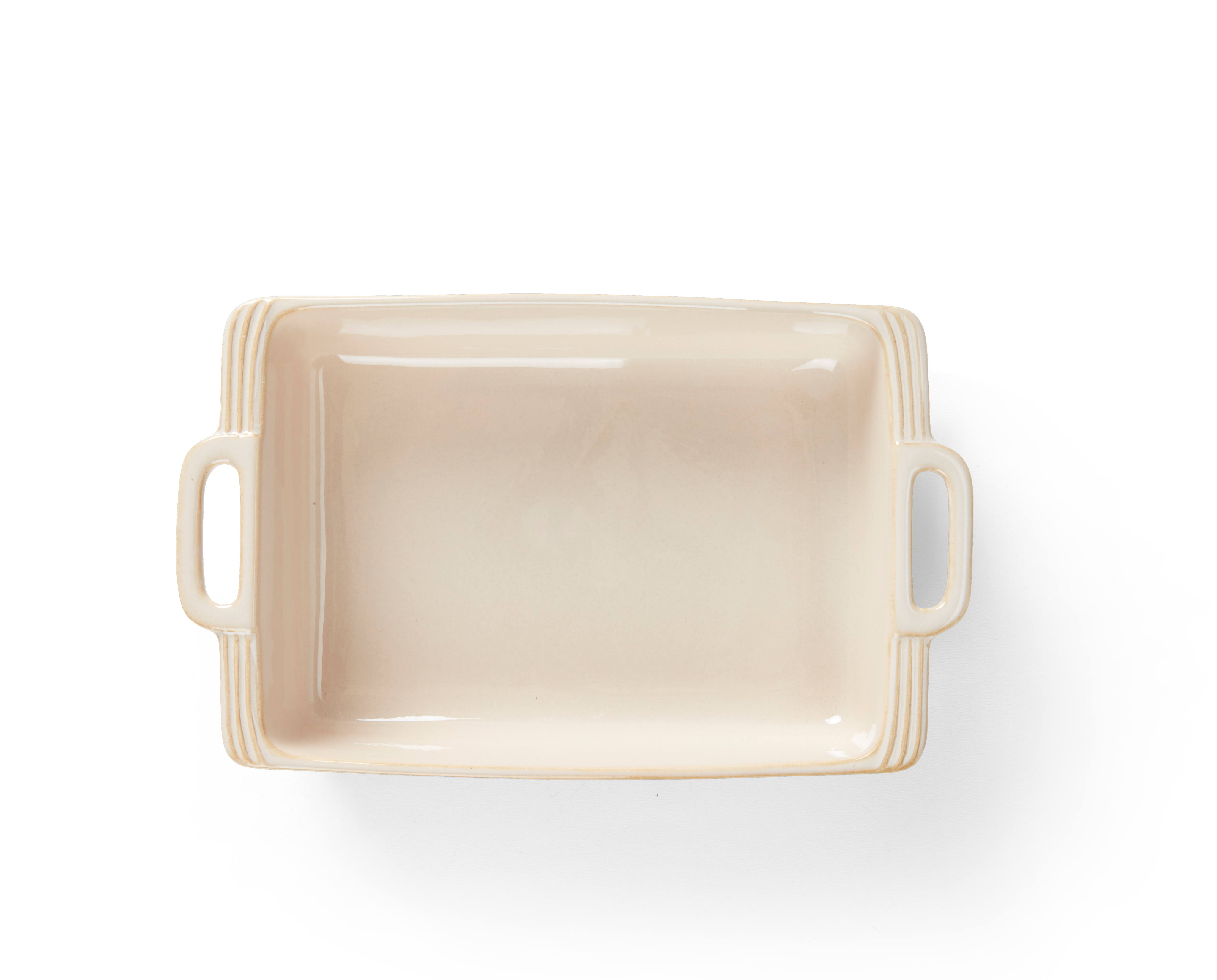 CASSOLA Ovenschaal beigeH 5,8 x B 16,5 x L 21 cm