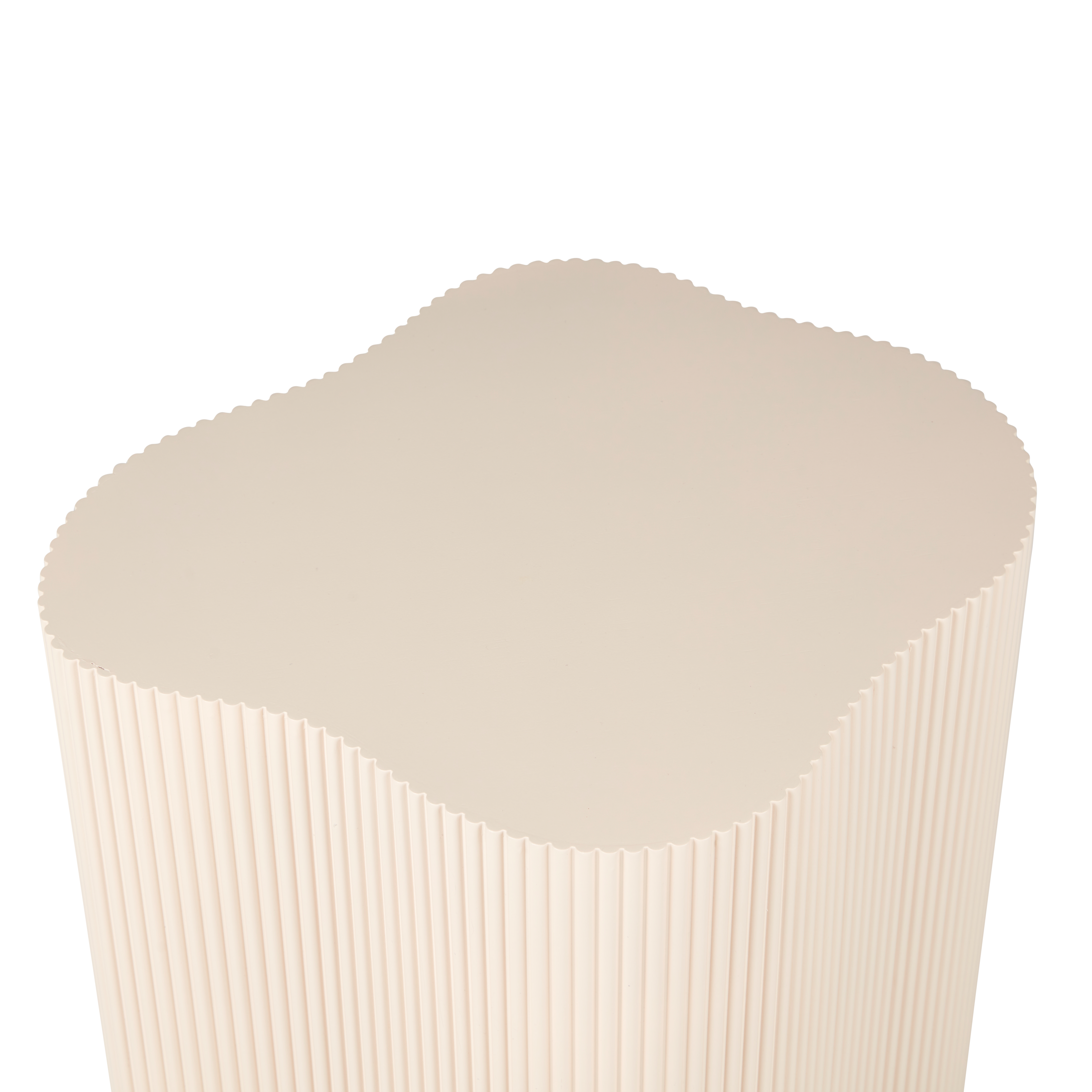 ISLA Bijzettafel beigeH 45 x B 40 x D 45 cm