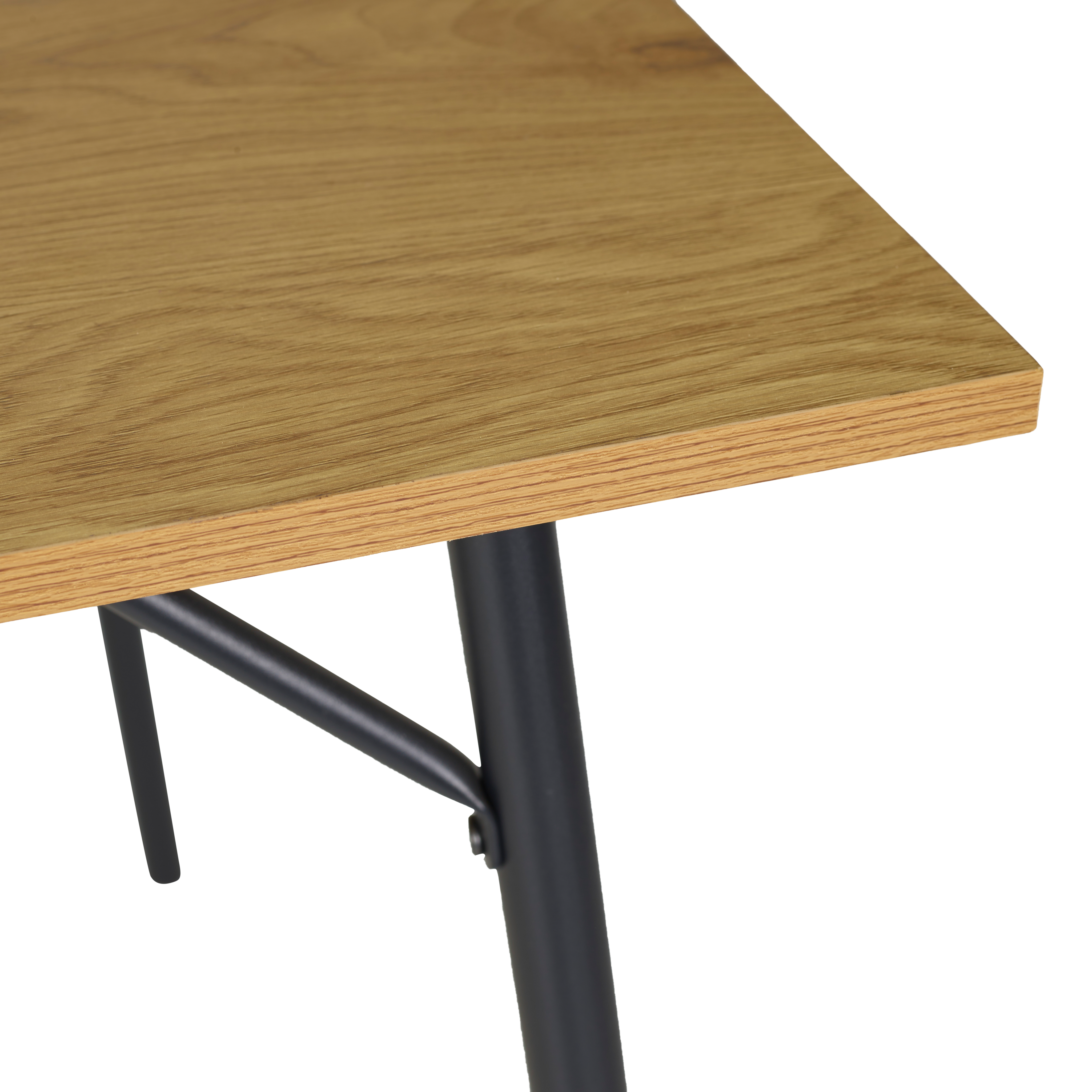 BRODY Tafel naturelH 75 x B 80 x L 120 cm