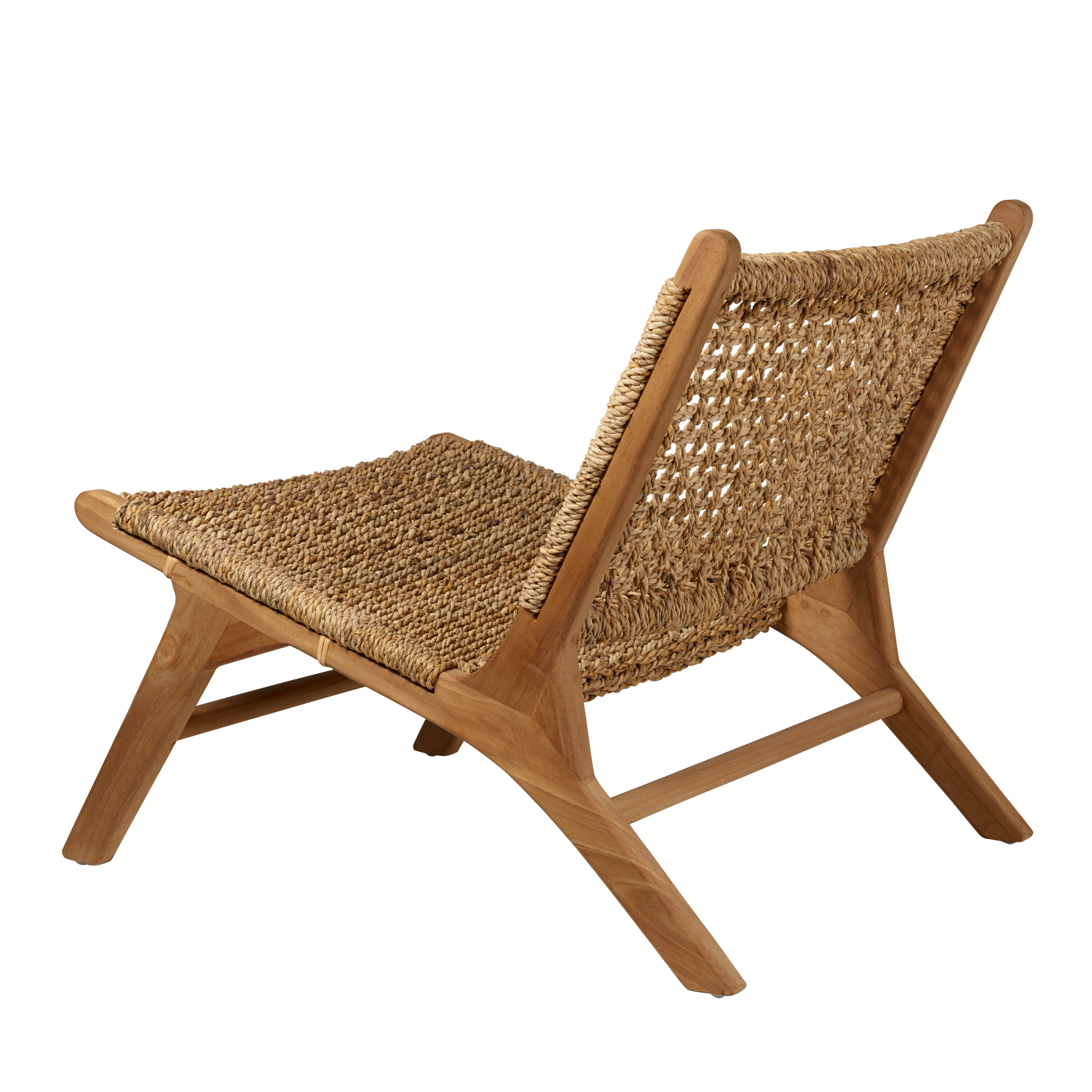 MADURA Lounge stoel naturelH 71 x B 65 x D 81 cm