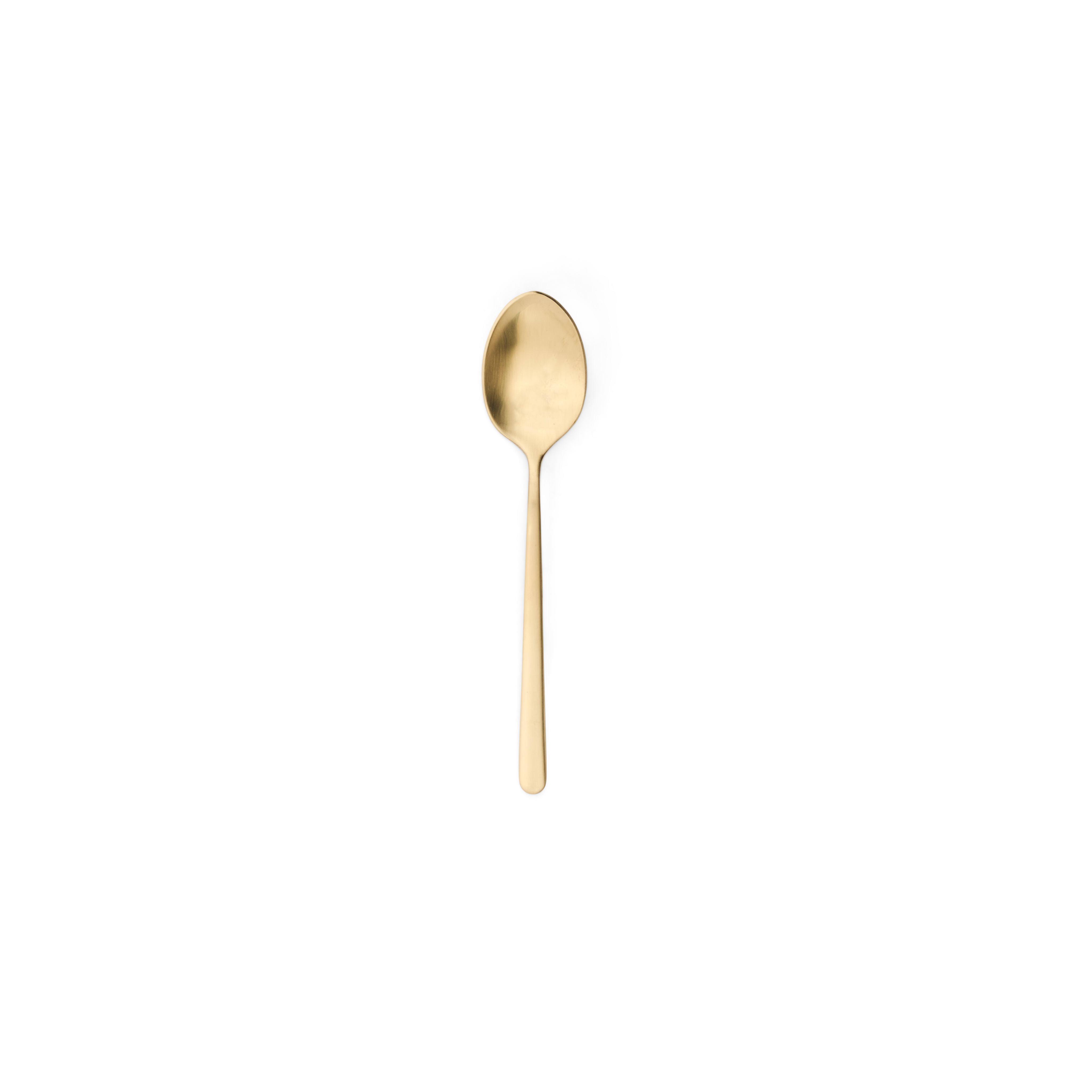 OLIVIA Espressolepel set van 6 goud