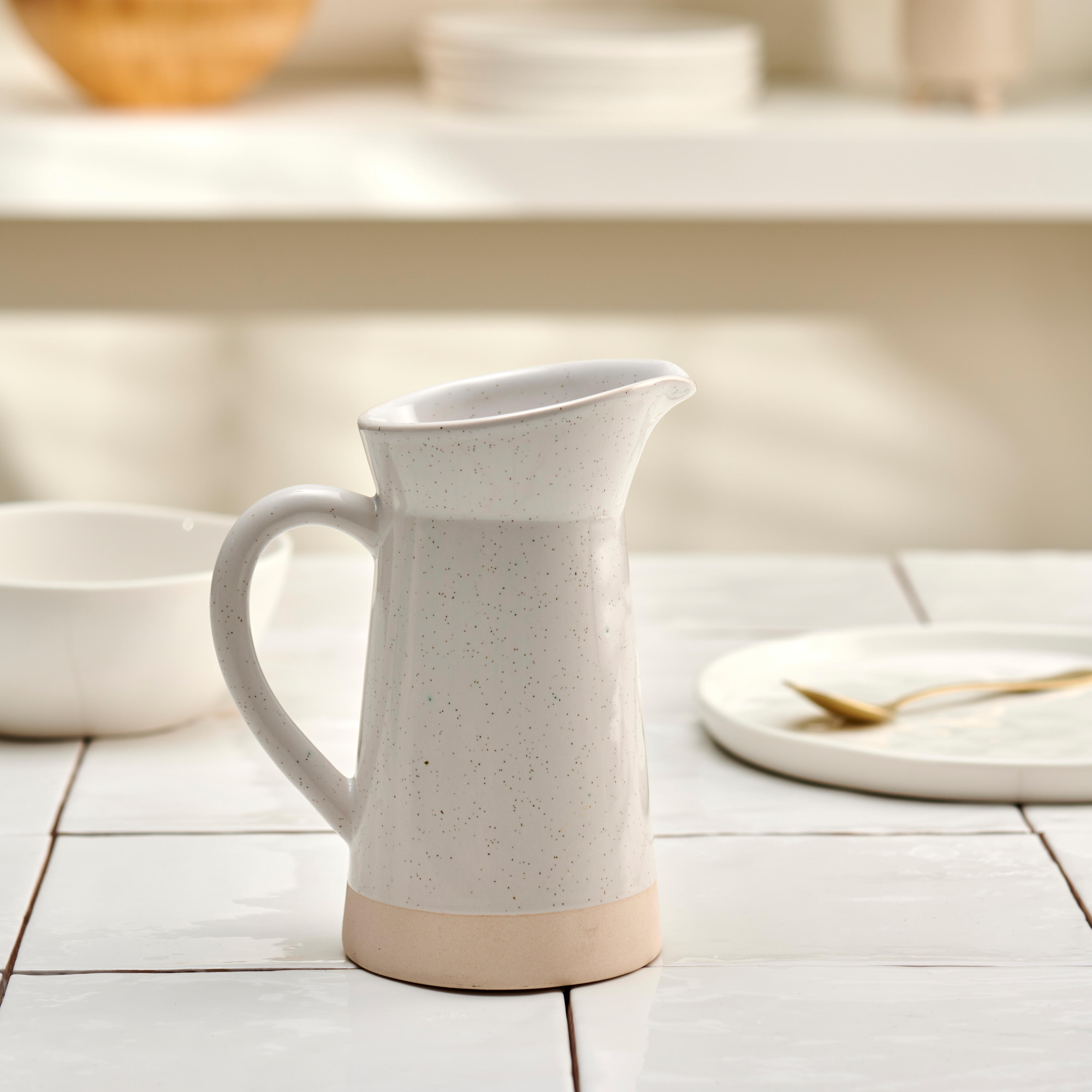 CREA Kruik beigeH 16 cm - Ø 10 cm
