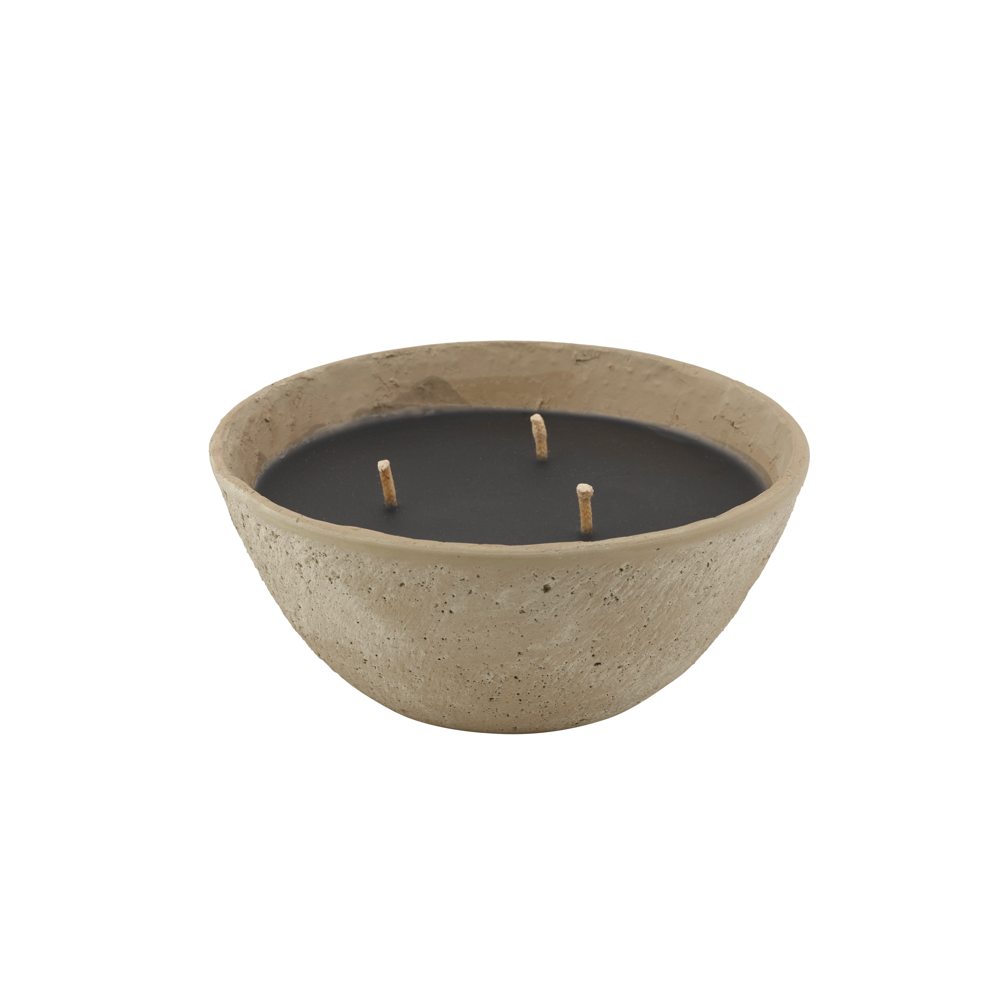 BETON Buitenkaars grijsH 10 cm - Ø 23 cm - CASA