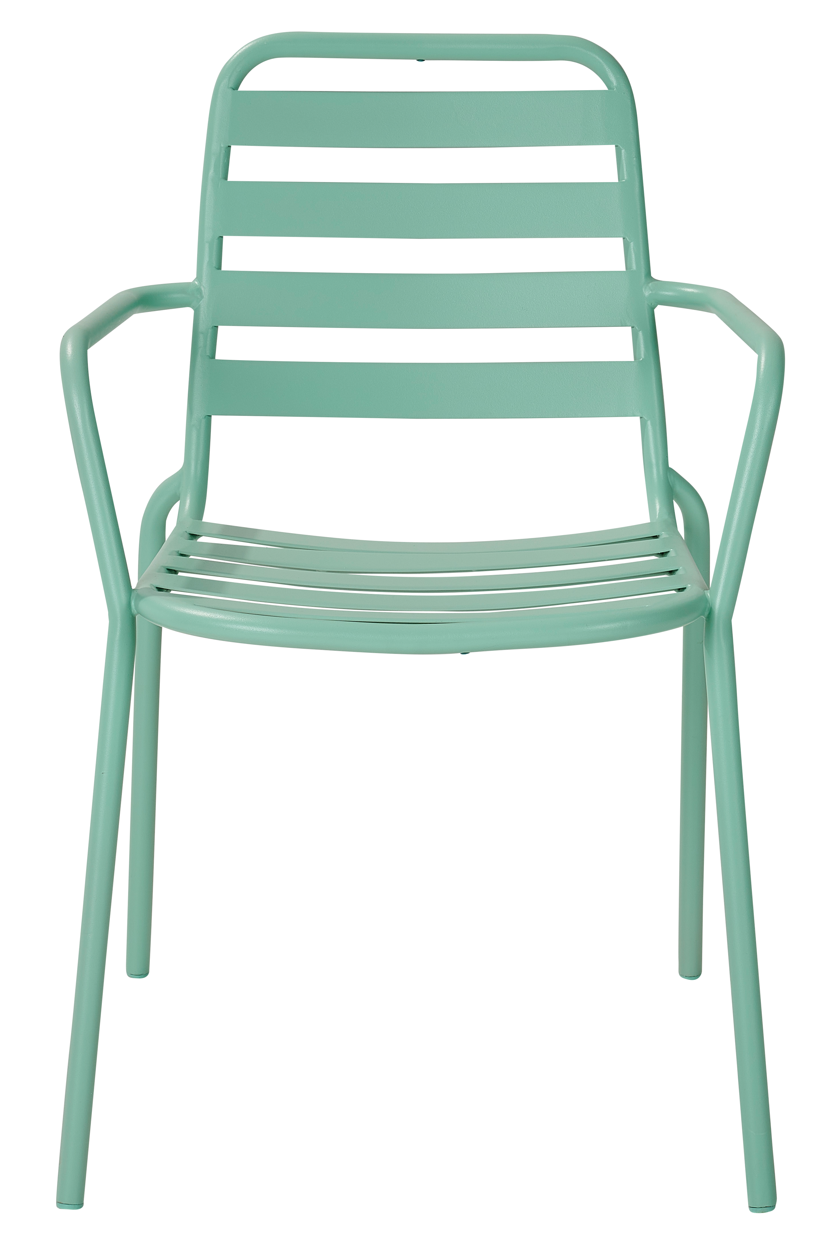 LIVA Bistro stoel aquaH 79,5 x B 52,3 x D 56,3 cm