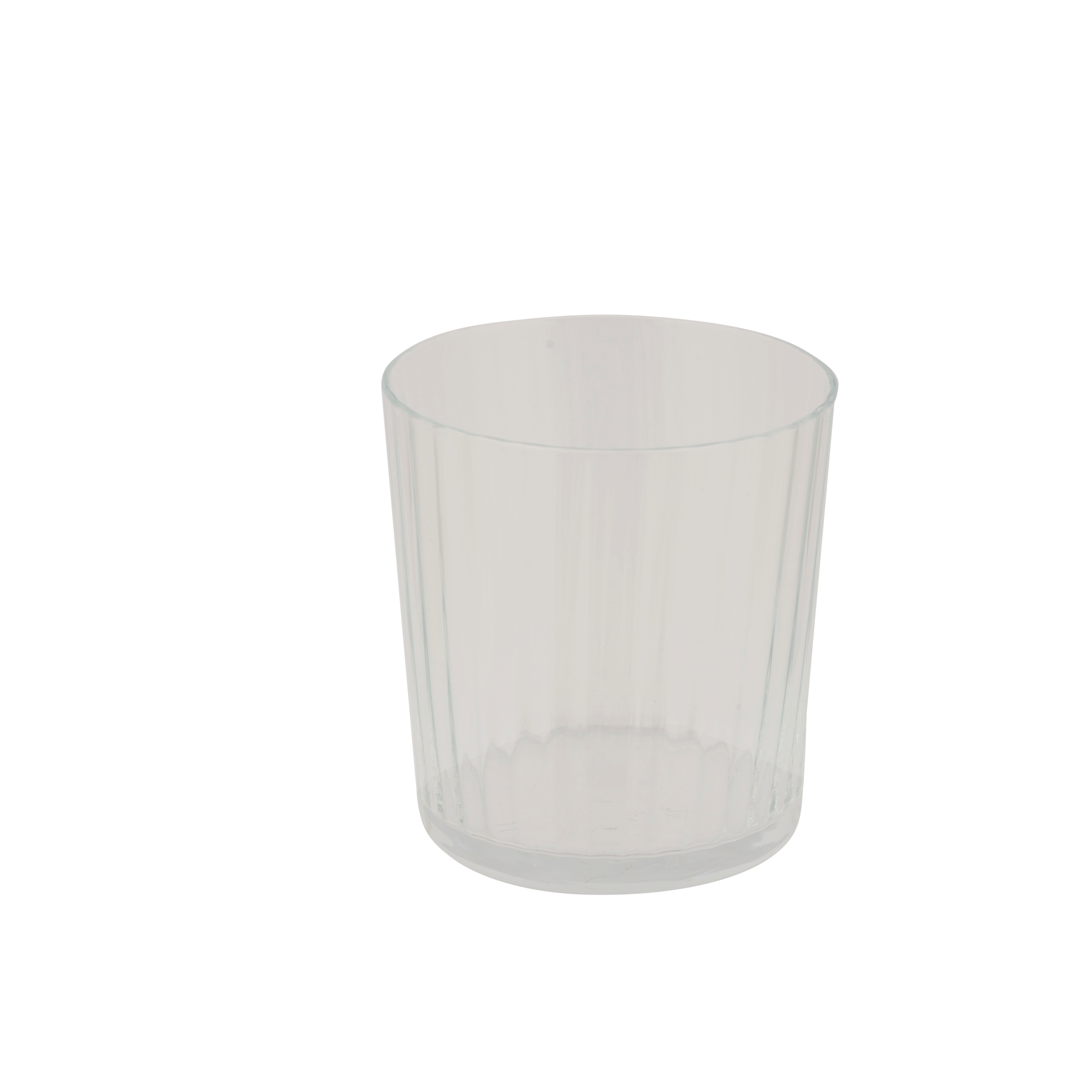 EXCLUSIVA Glas 35,5 CL transparantH 8,9 cm - Ø 8,5 cm