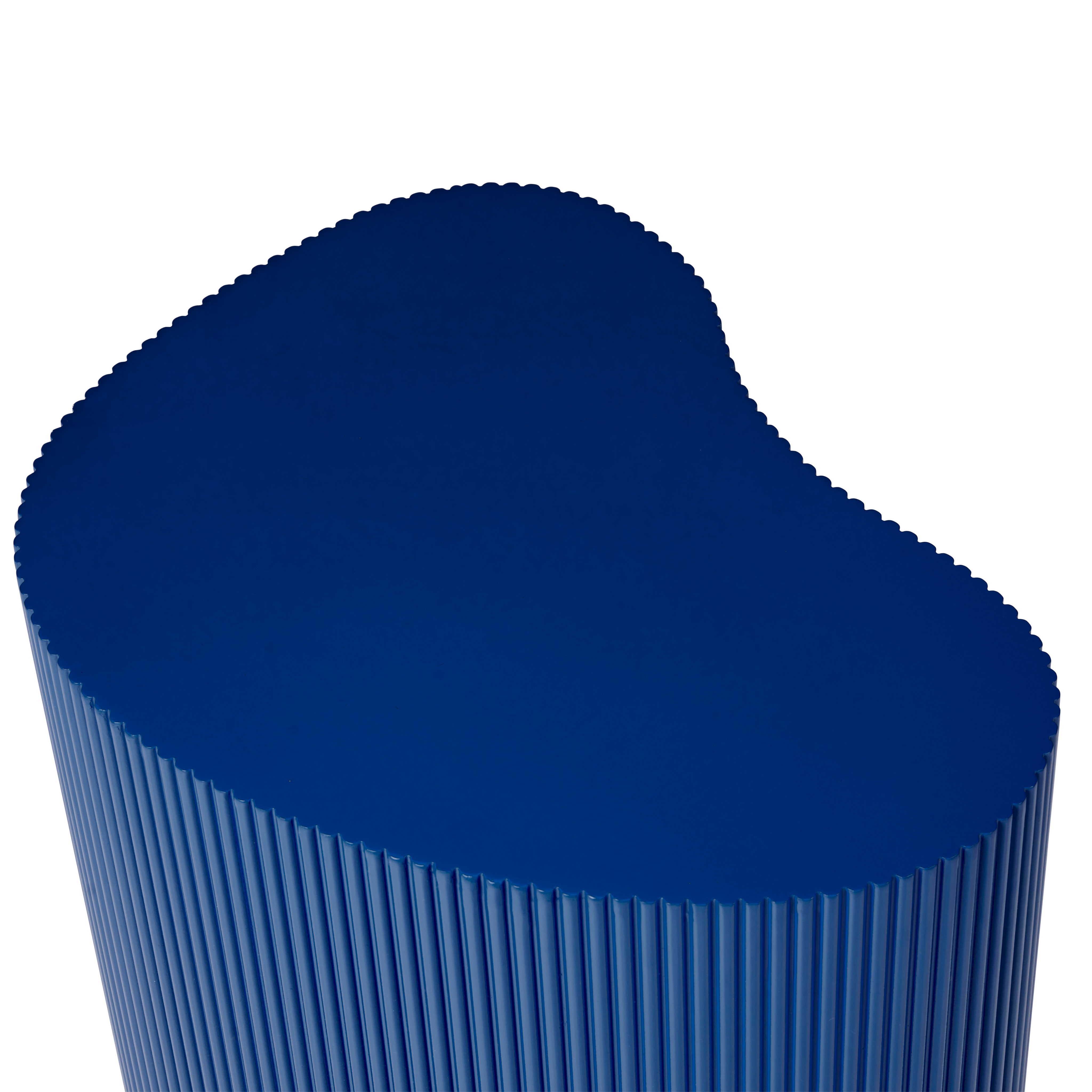 ISLA Bijzettafel donkerblauwH 45 x B 46 x D 35 cm