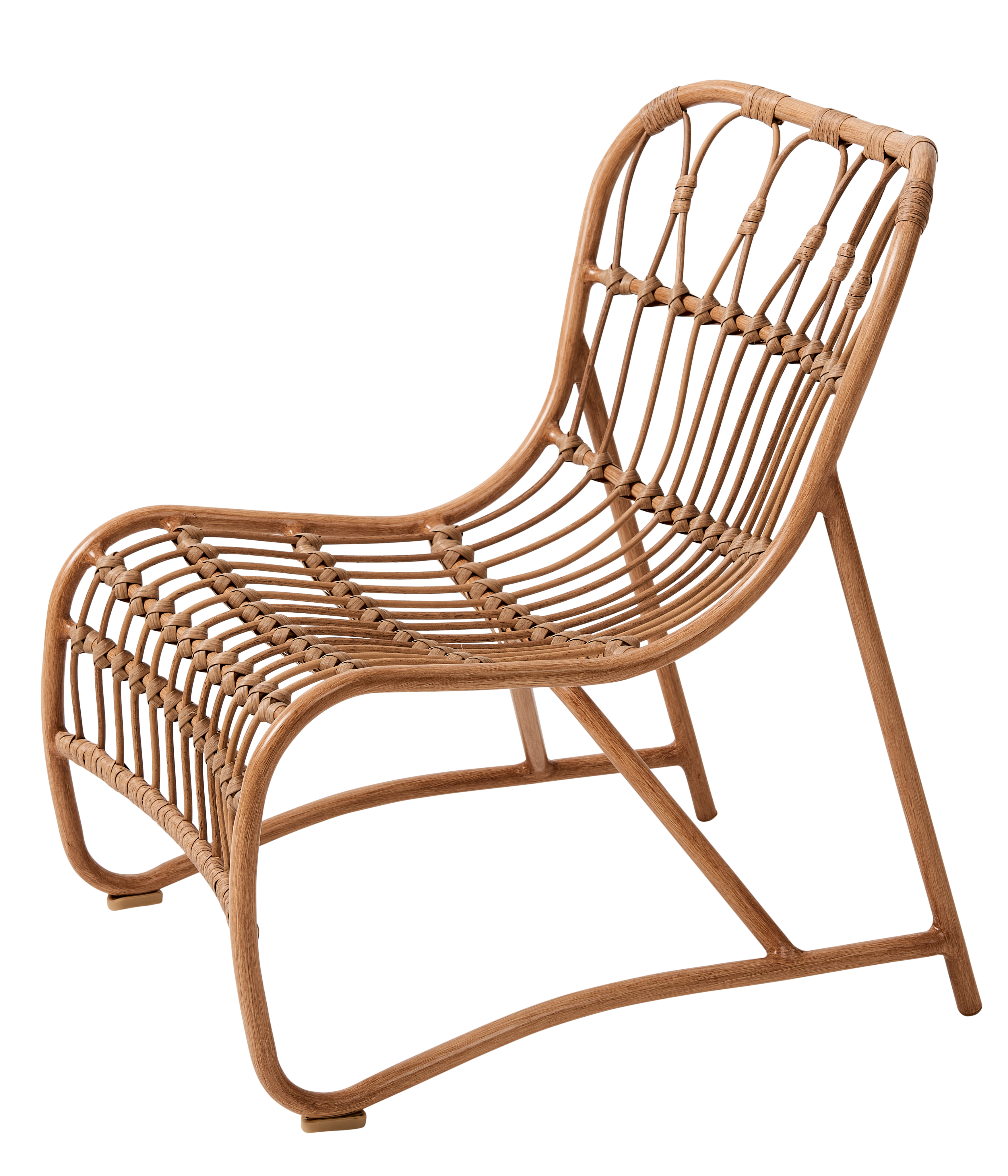 BINANG Lounge stoel naturelH 56 x B 40 x D 37,5 cm