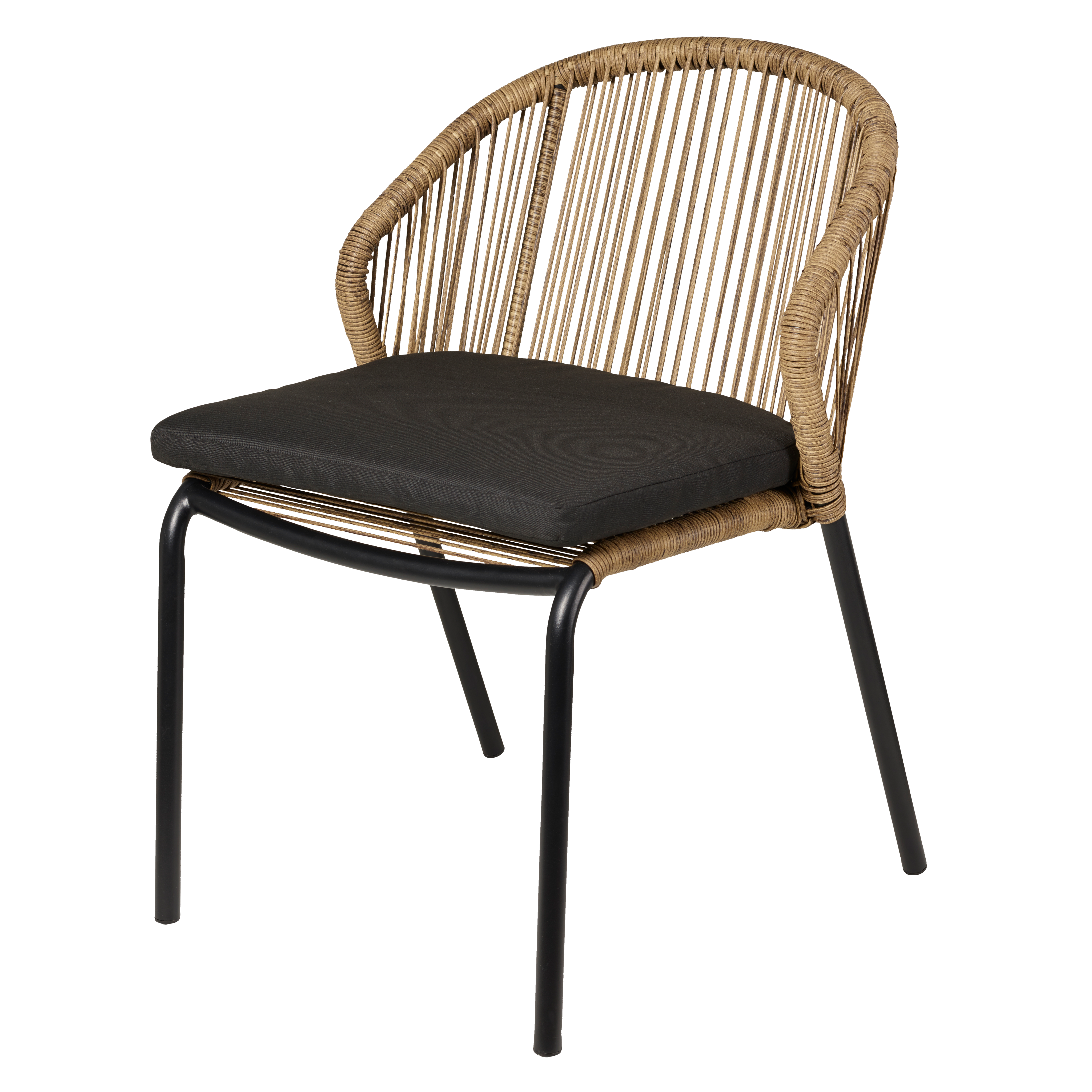 ROYAN Stoel naturelH 80 x B 63 x D 56 cm