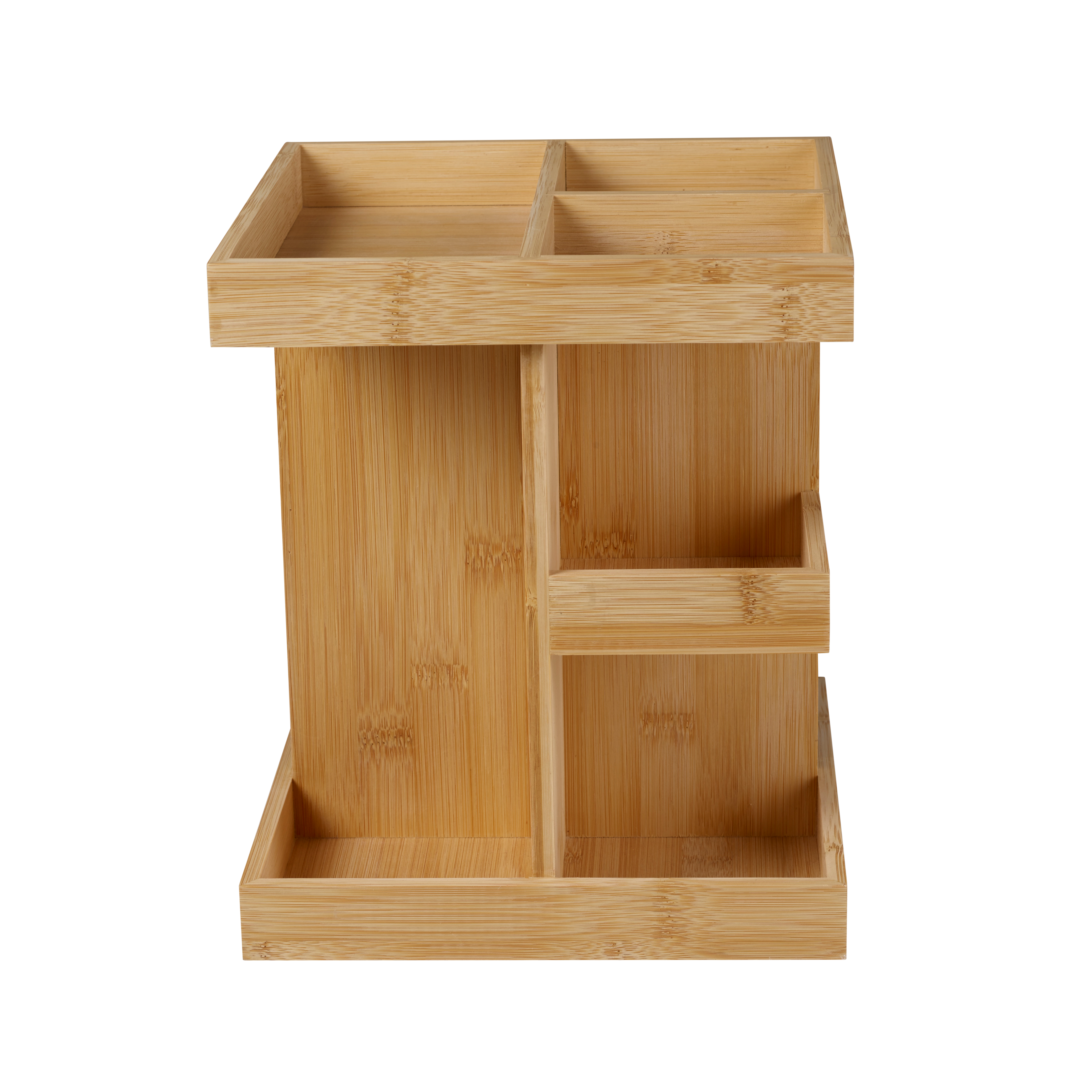BAMBOO Organiser naturelH 27,5 x B 22,5 x D 22,5 cm