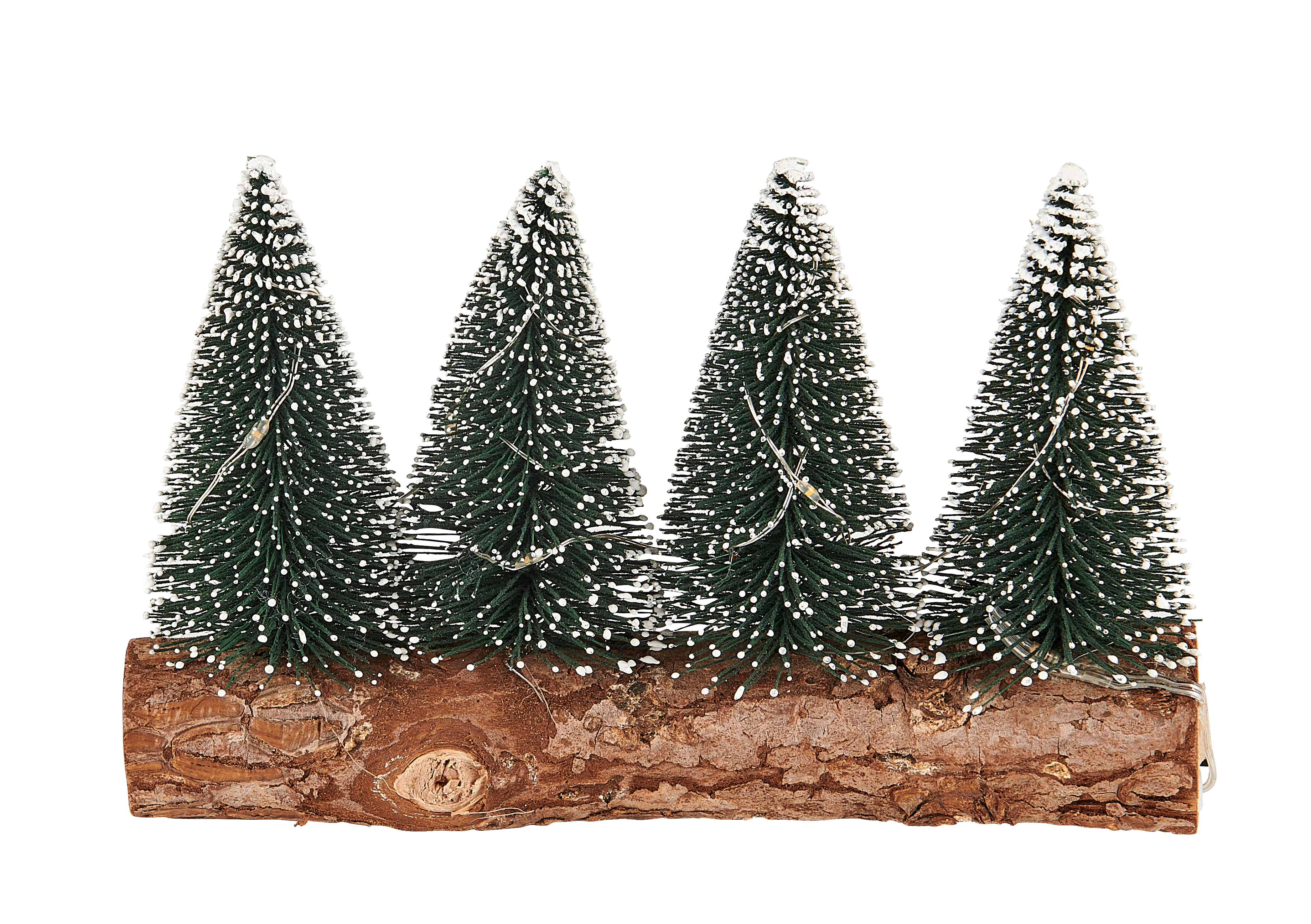DANI Deco bomen met 10 leds met 10 ledsH 12 x L 20 cm