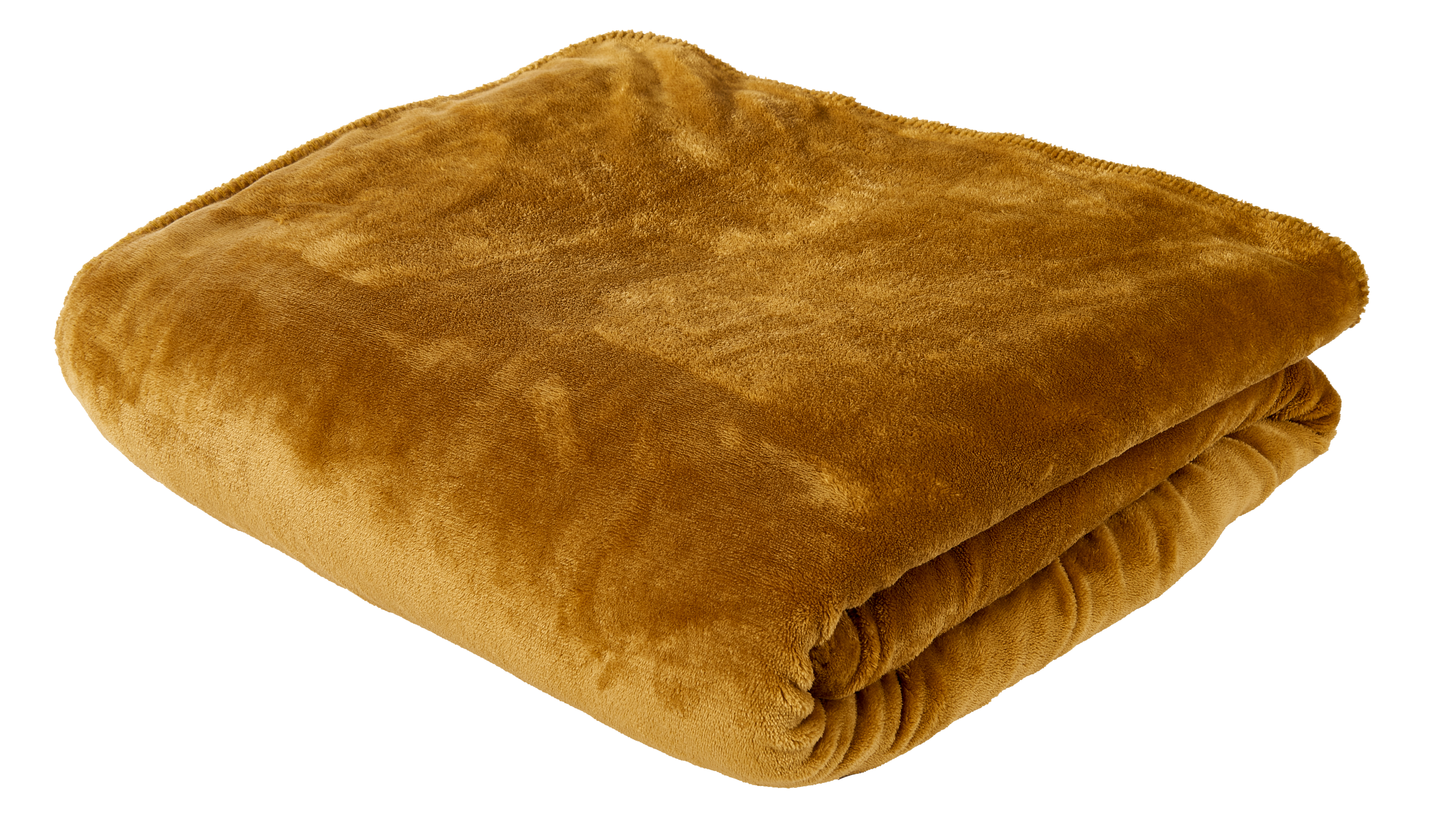 SUAVE Plaid geelB 150 x L 200 cm