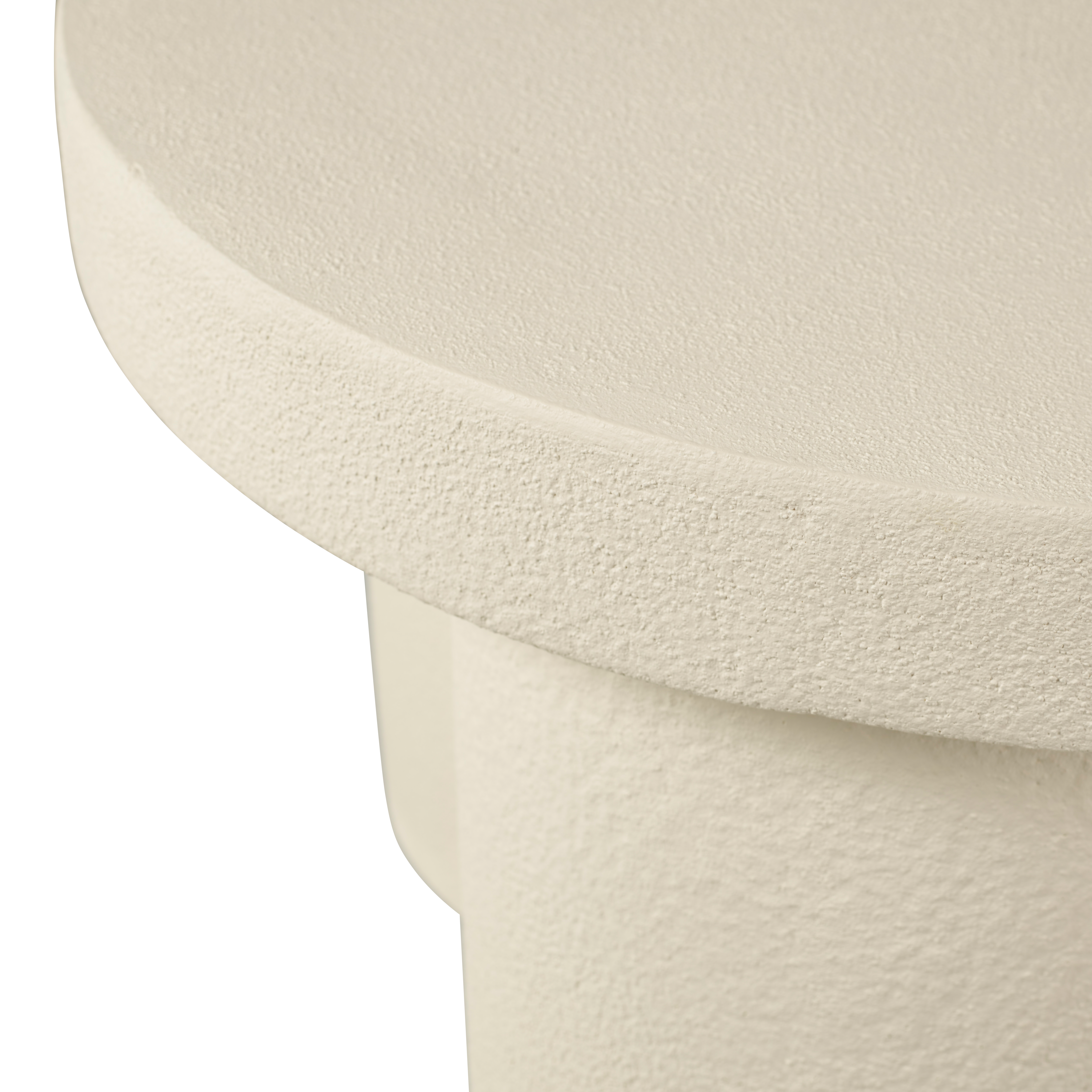 NESI Bijzettafel witH 34 cm - Ø 54 cm