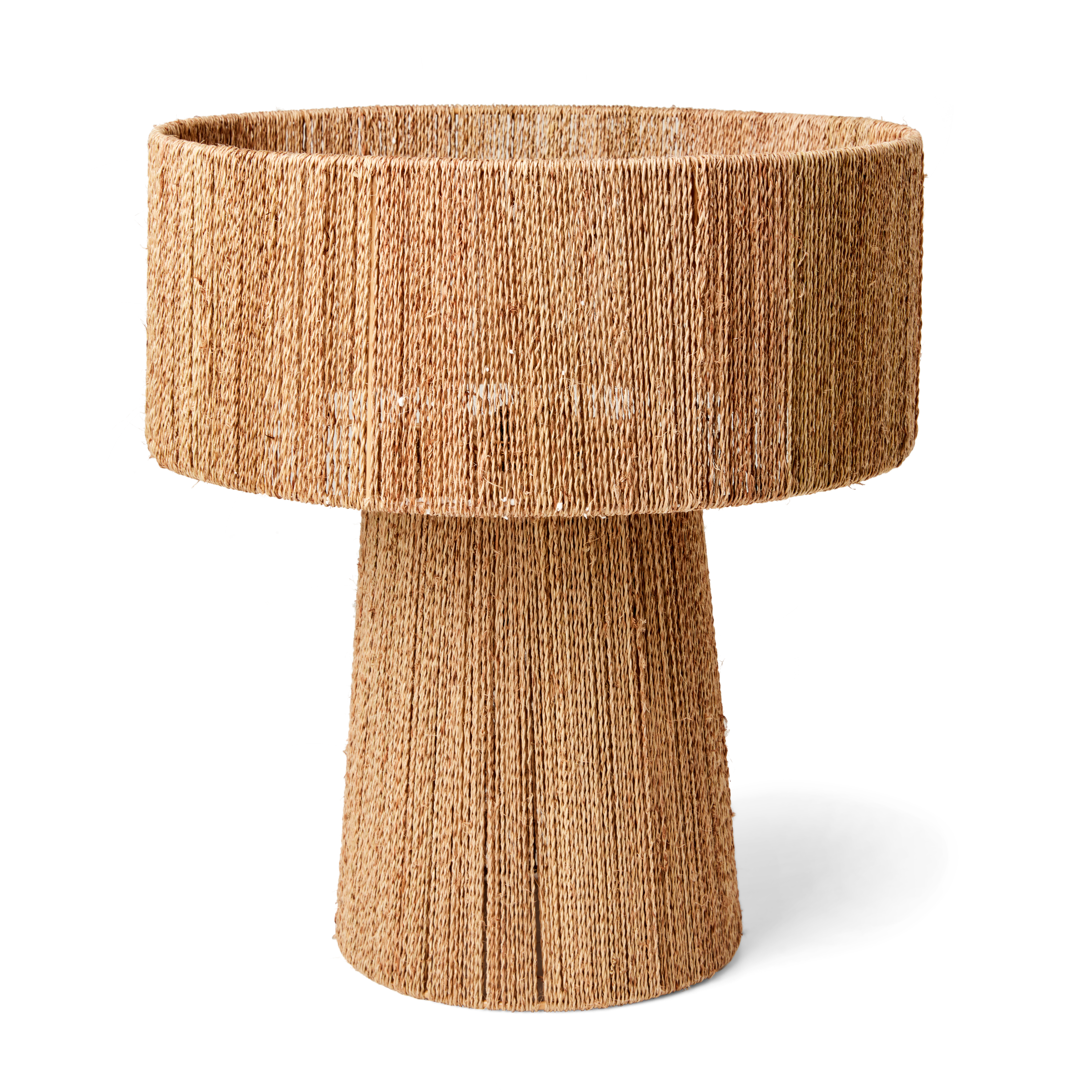 BRITT Tafellamp XL naturelH 45 cm - Ø 40 cm