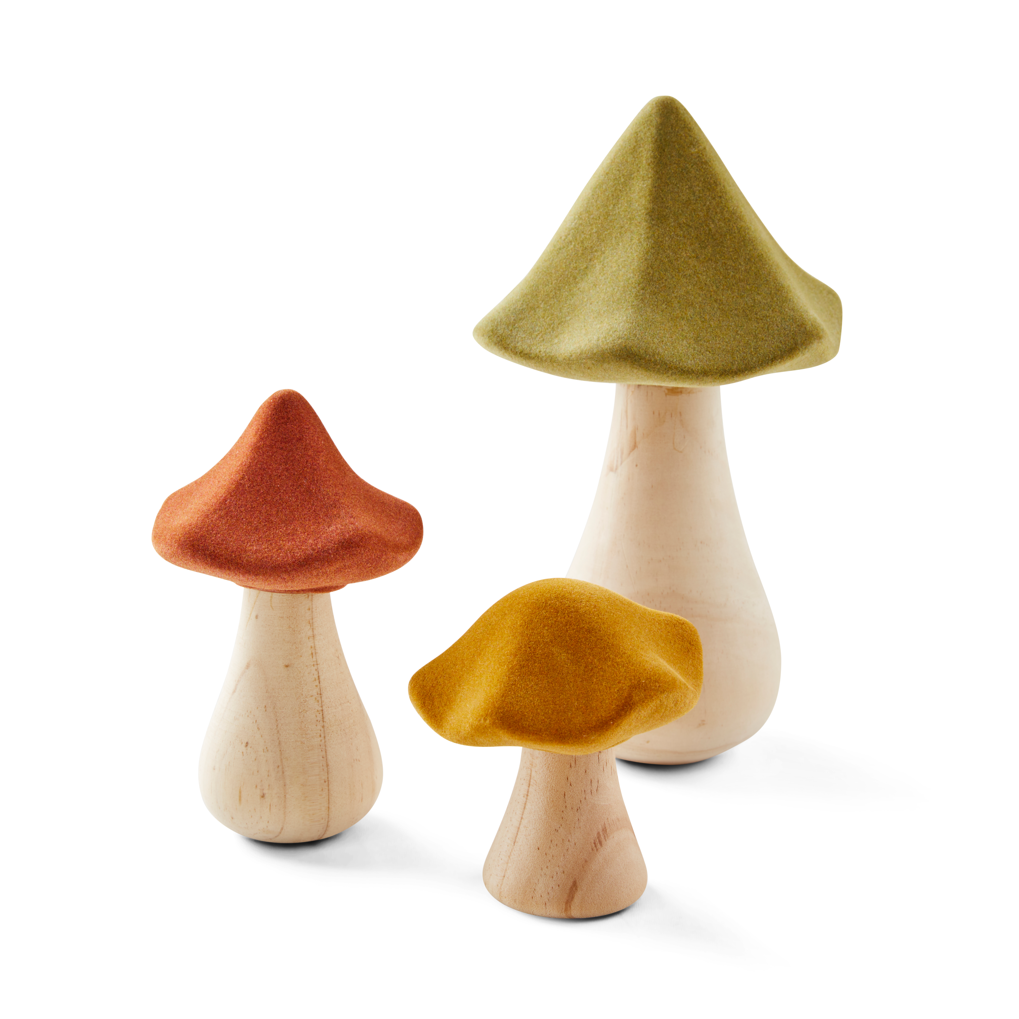 FLOCK Paddenstoel roodH 12,5 x B 7,6 x D 7,6 cm