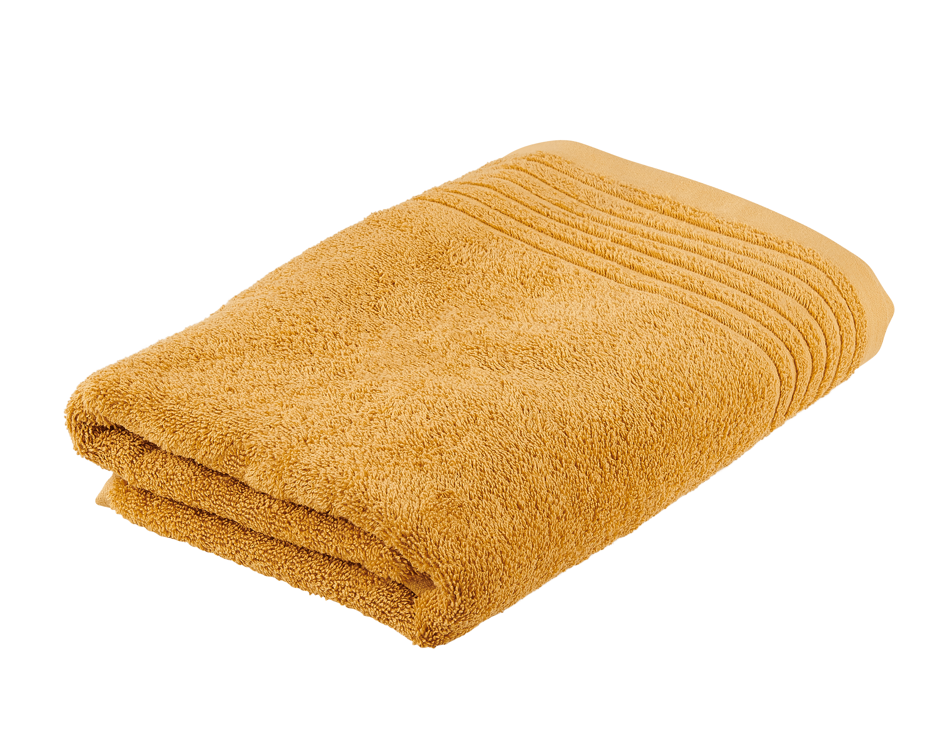 BIO SOFT Badlaken geelB 70 x L 140 cm