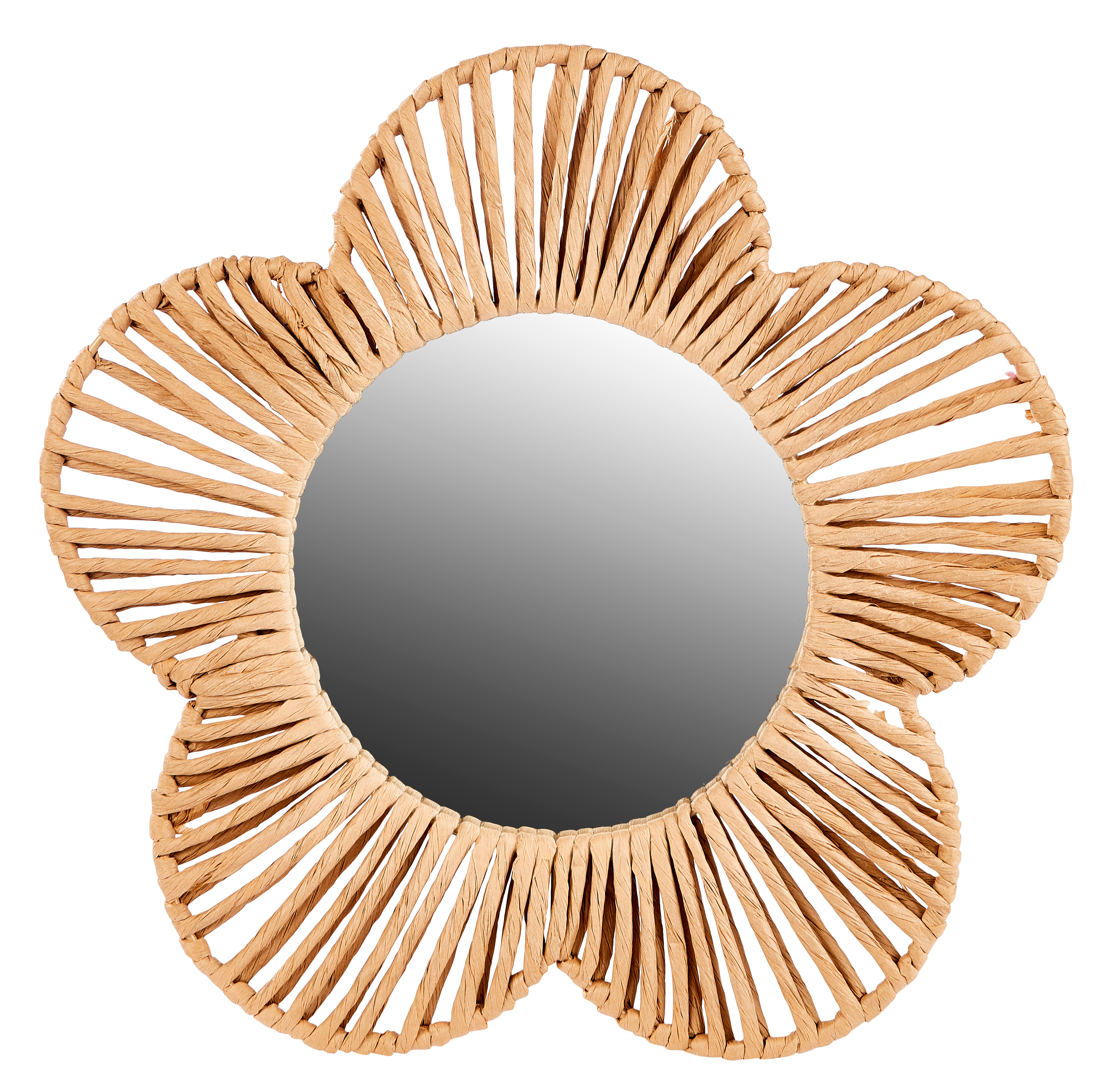 FLO KIDS Spiegel naturelØ 38 cm