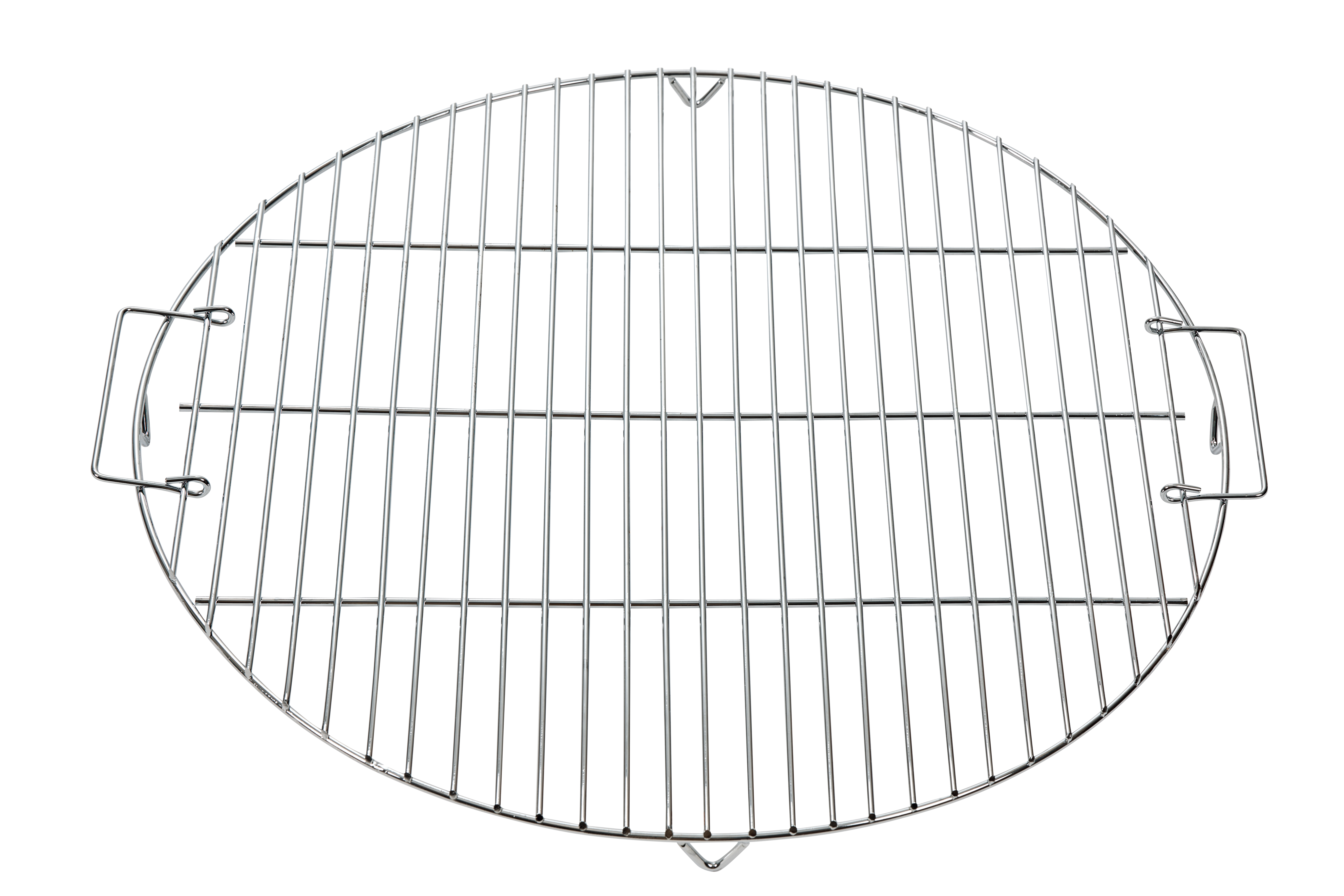 FUEGO BBQ rooster zilverØ 61 cm - CASA