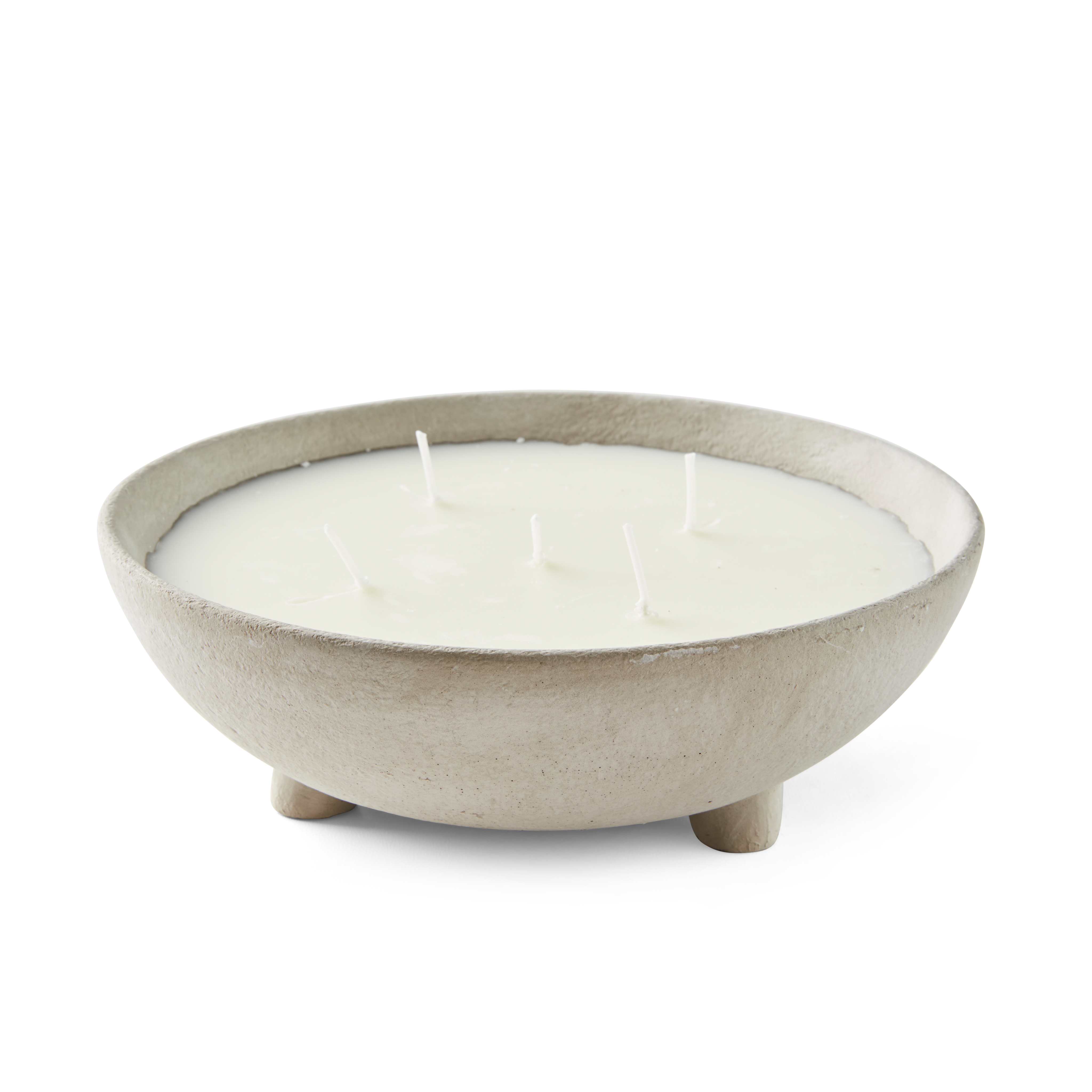 NIL Geurkaars grijsH 7 cm - Ø 19,8 cm