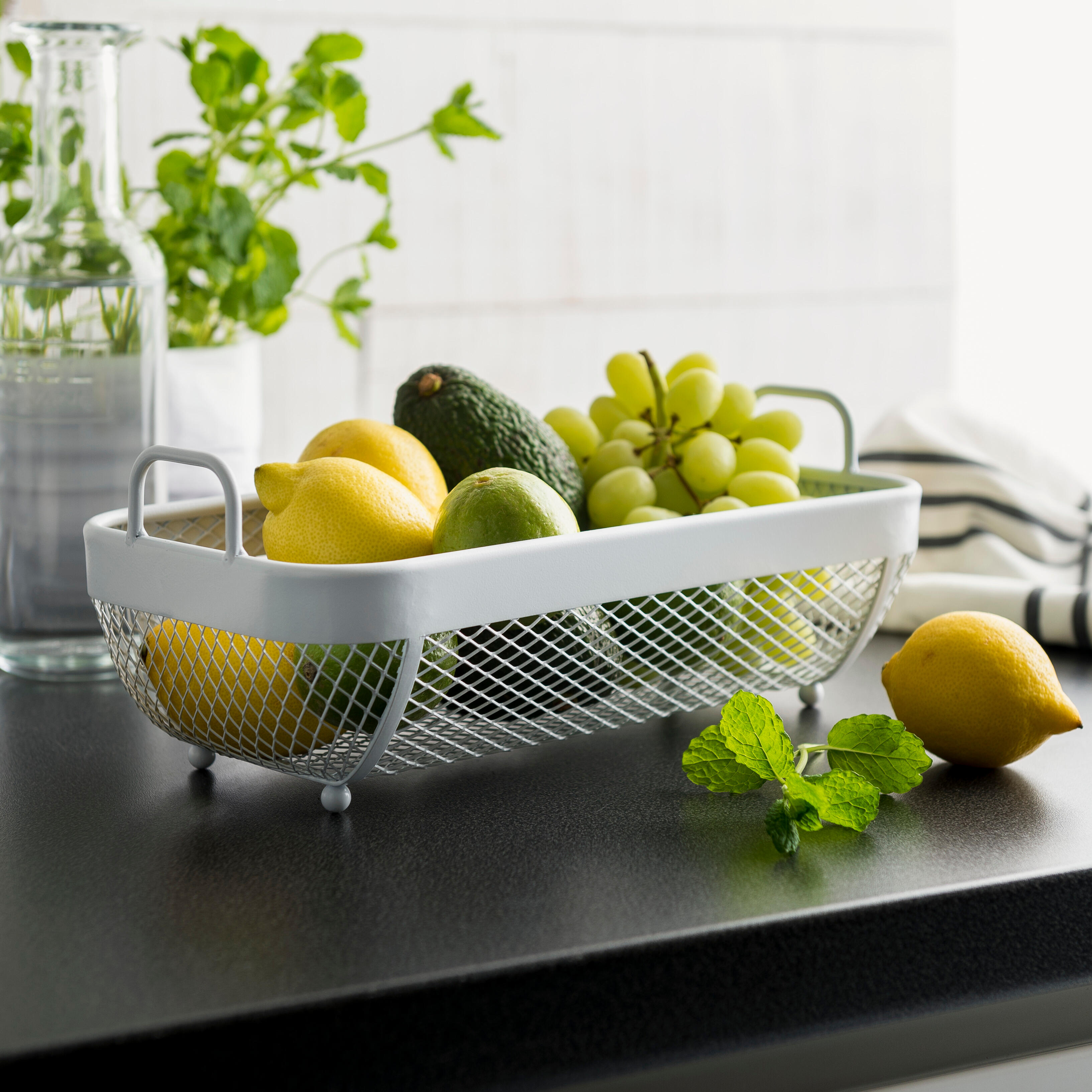 PURO Mandje witH 11 x B 30 x D 16 cm