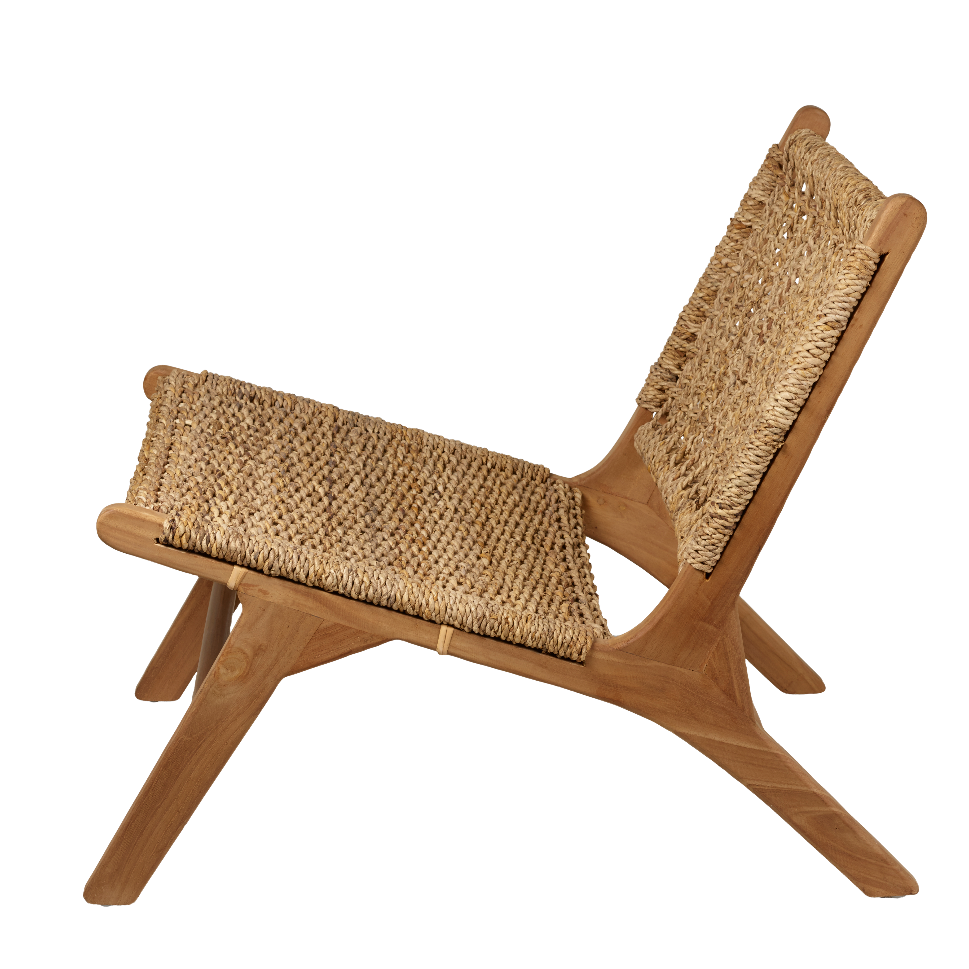 MADURA Lounge stoel naturelH 71 x B 65 x D 81 cm
