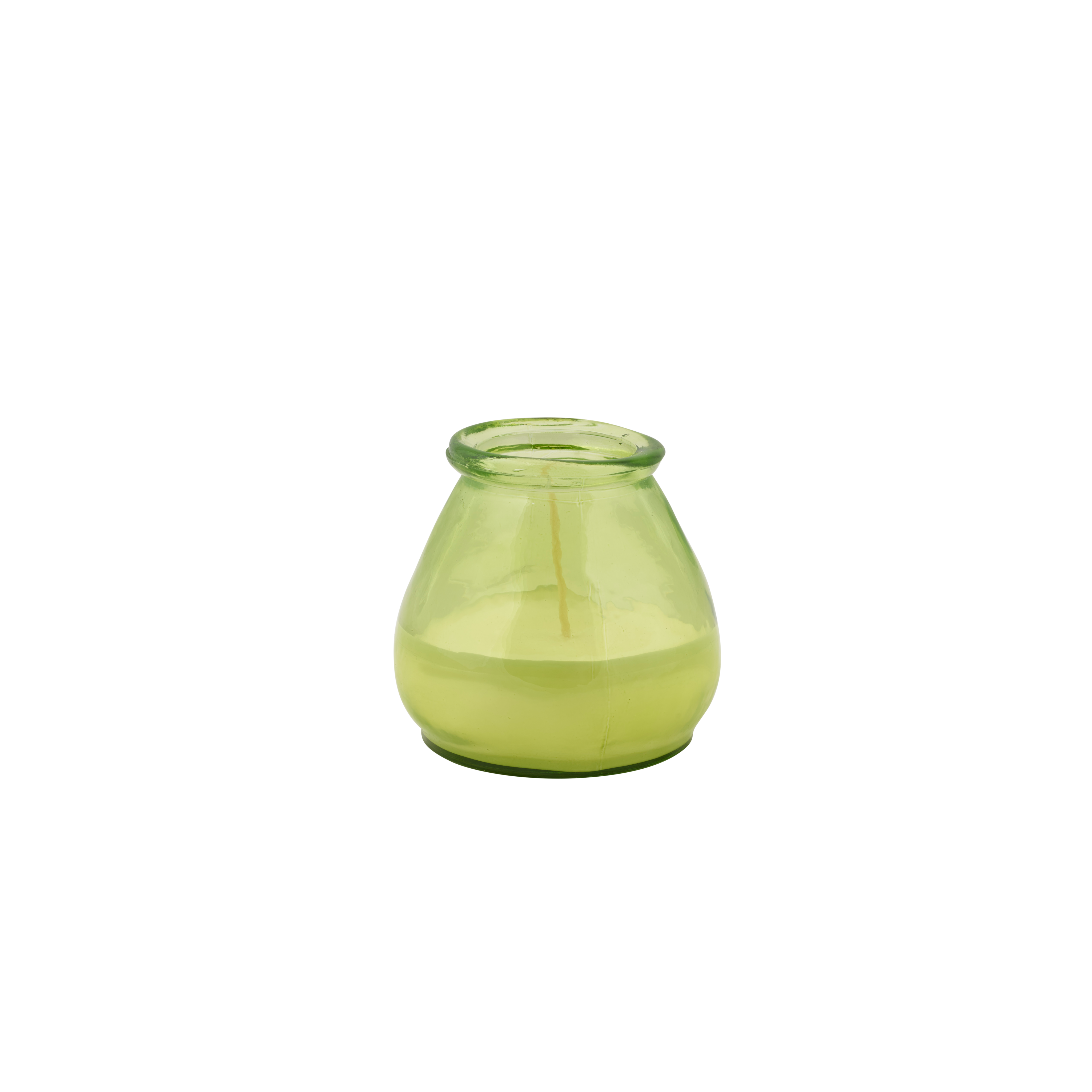 EKOS Citronella kaars groenH 10 cm - Ø 8 cm - CASA