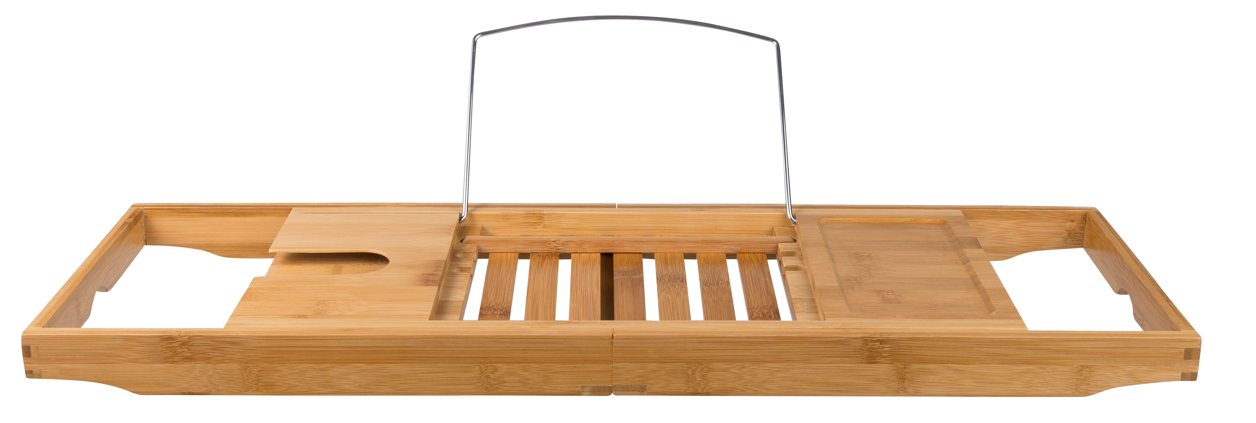 BAMBOO Badtafel naturelH 4 x B 105 x D 22 cm