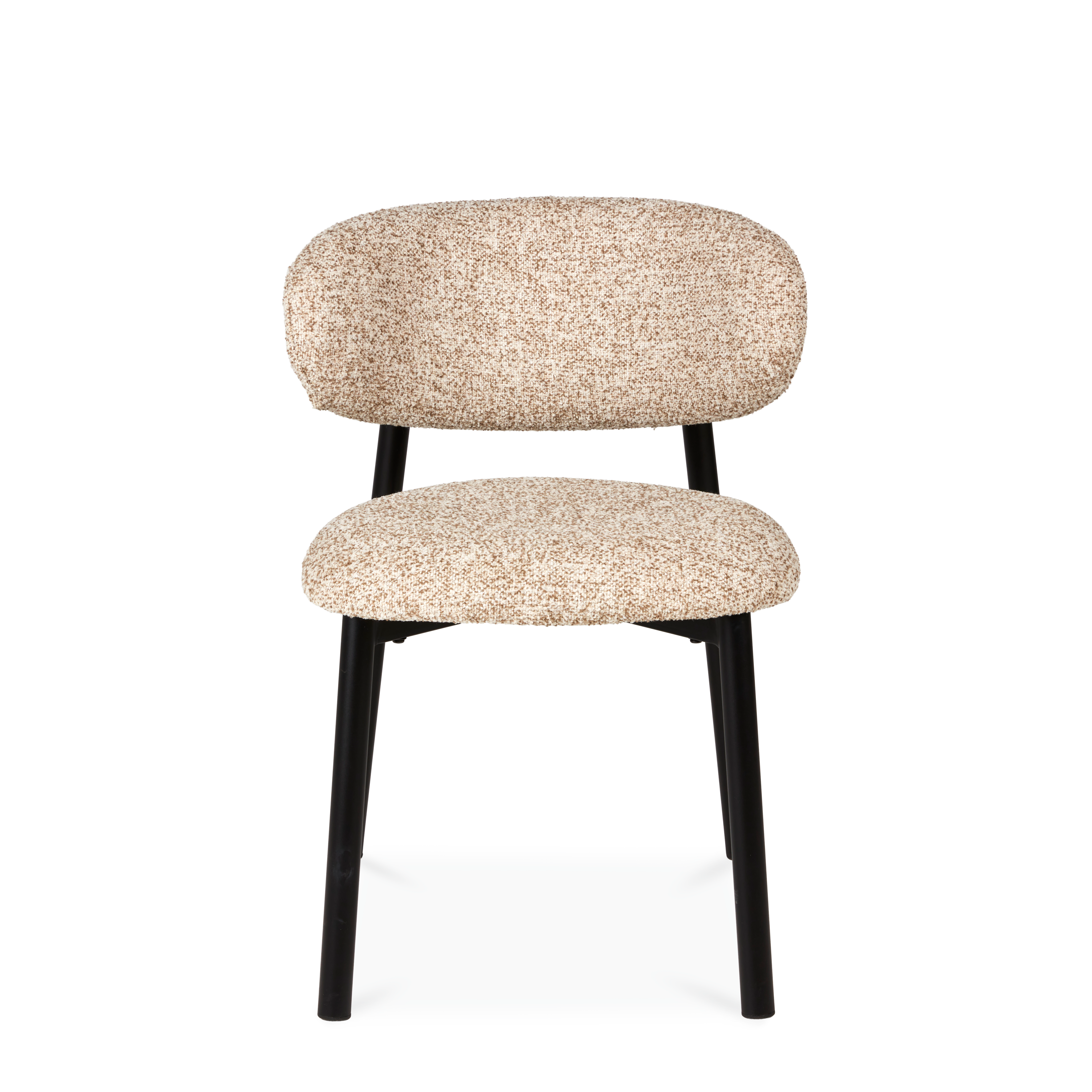 PIENZA Eetkamerstoel beigeH 74 x B 52 x D 53 cm