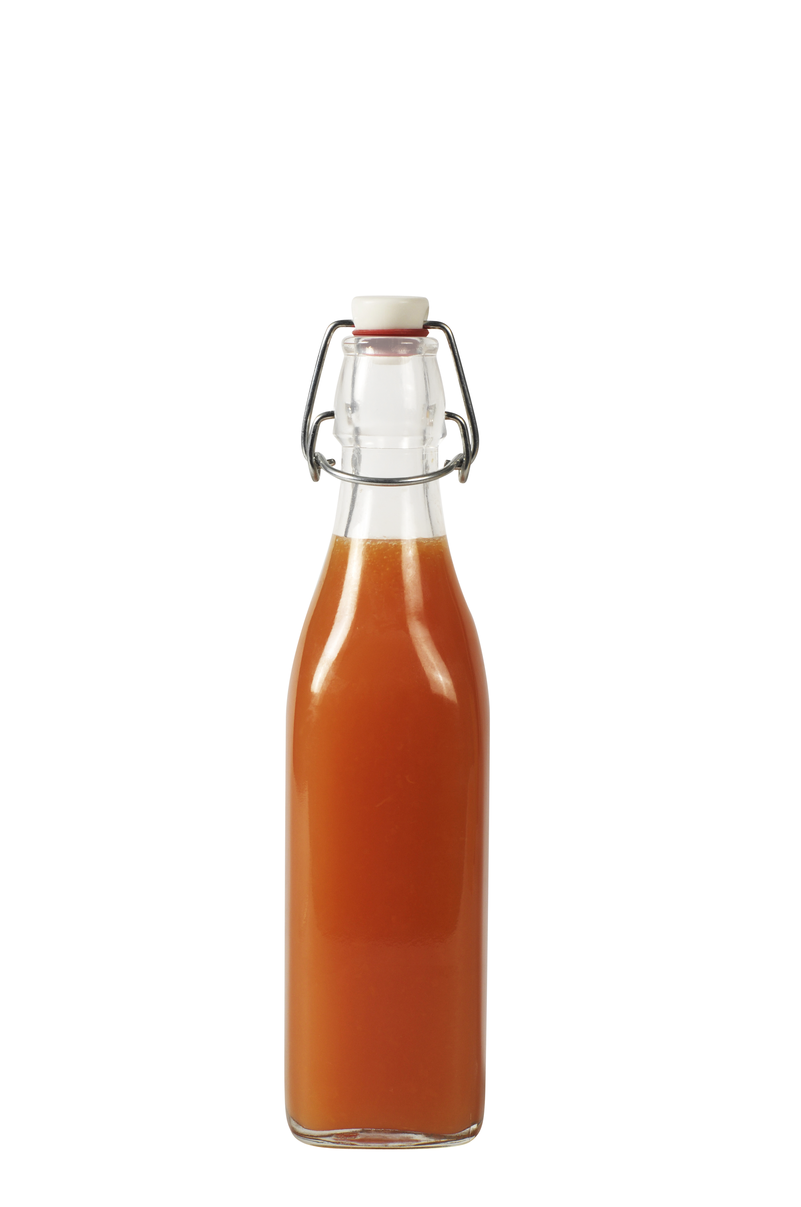 SWING Fles 0,5 L transparantH 25,3 cm - Ø 7,7 cm