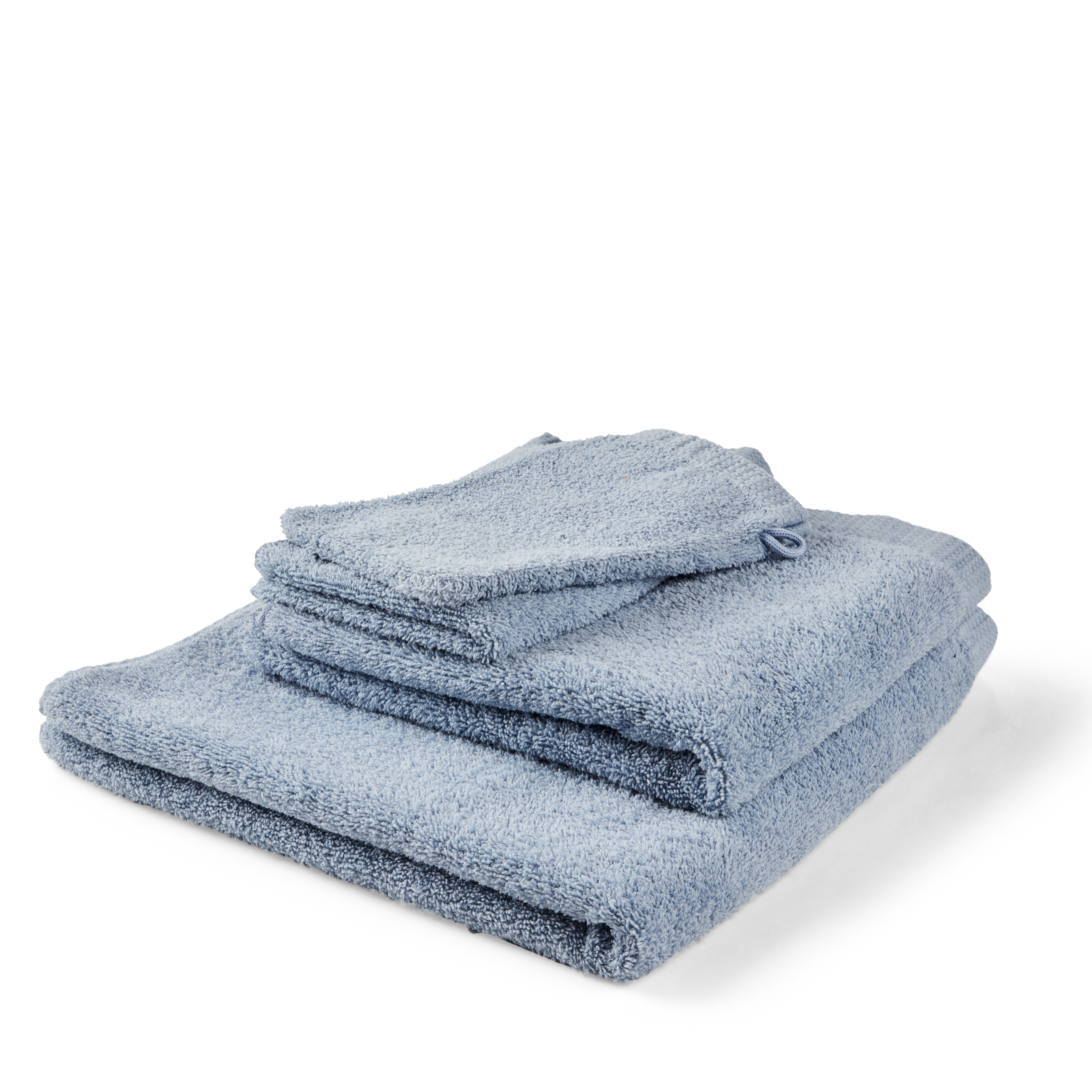 MINERAL Gastendoek blauwB 30 x L 50 cm