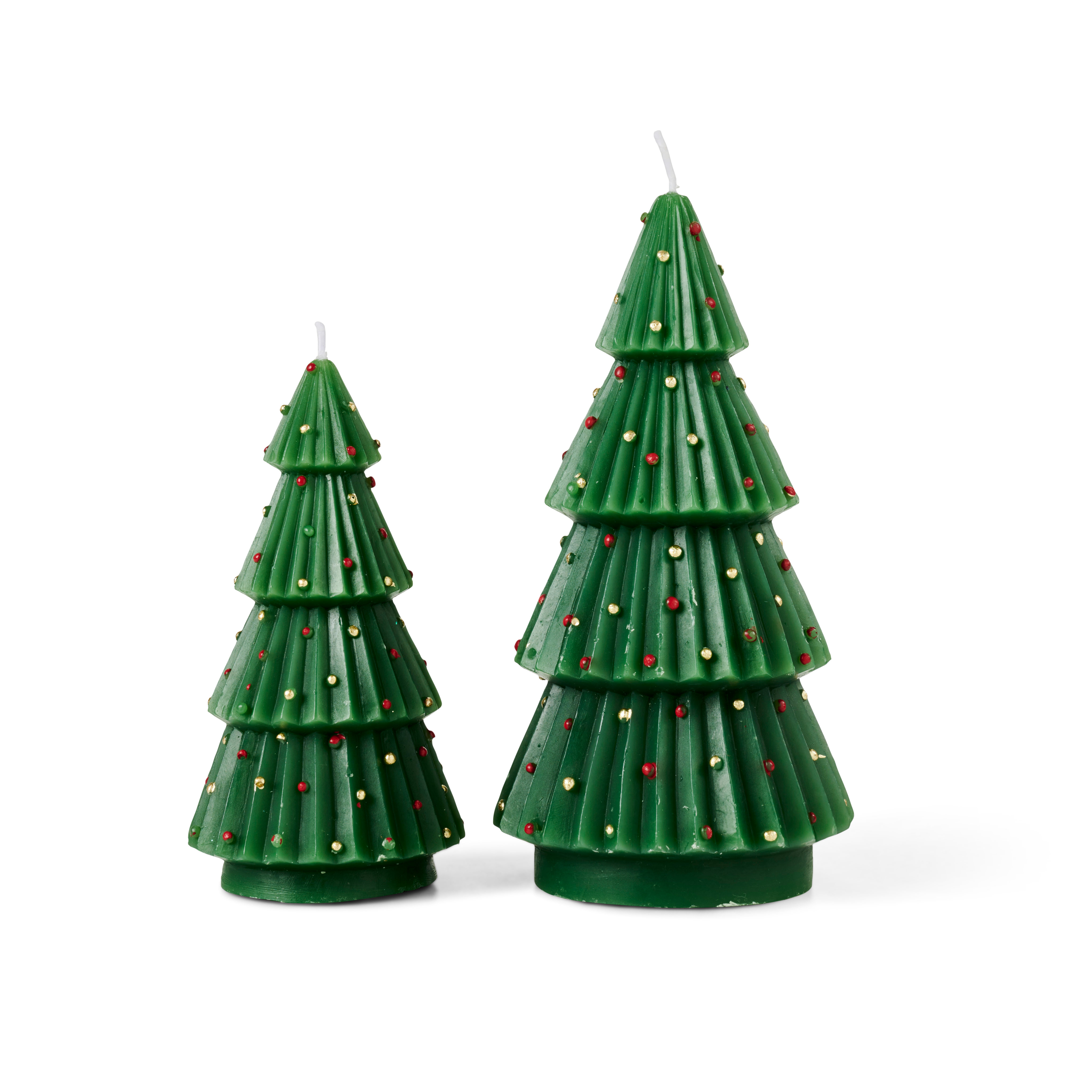 SAPIN Kaars groenL 17 cm