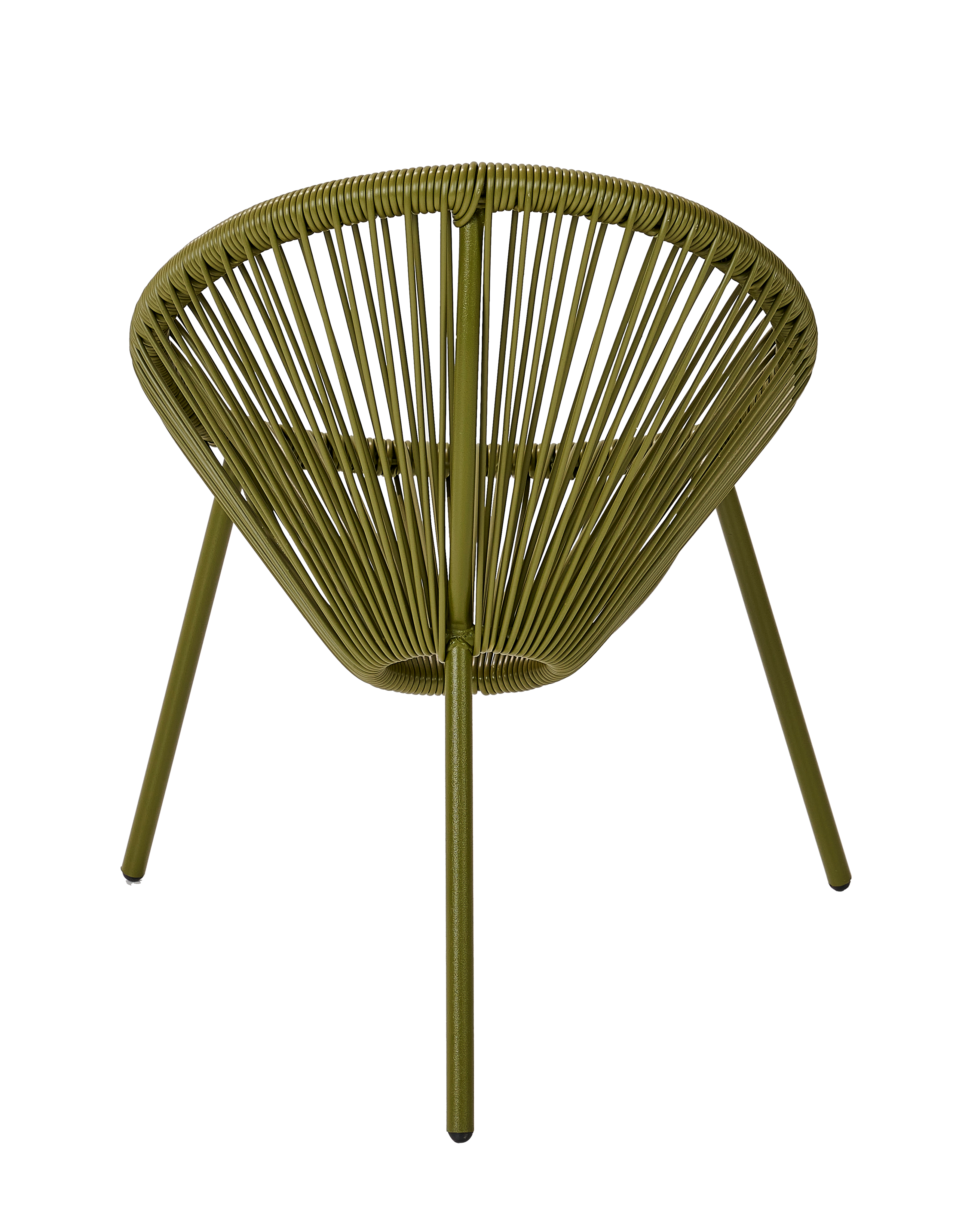 ACAPULCO Kinderstoel groenH 56 x B 43 x D 42 cm