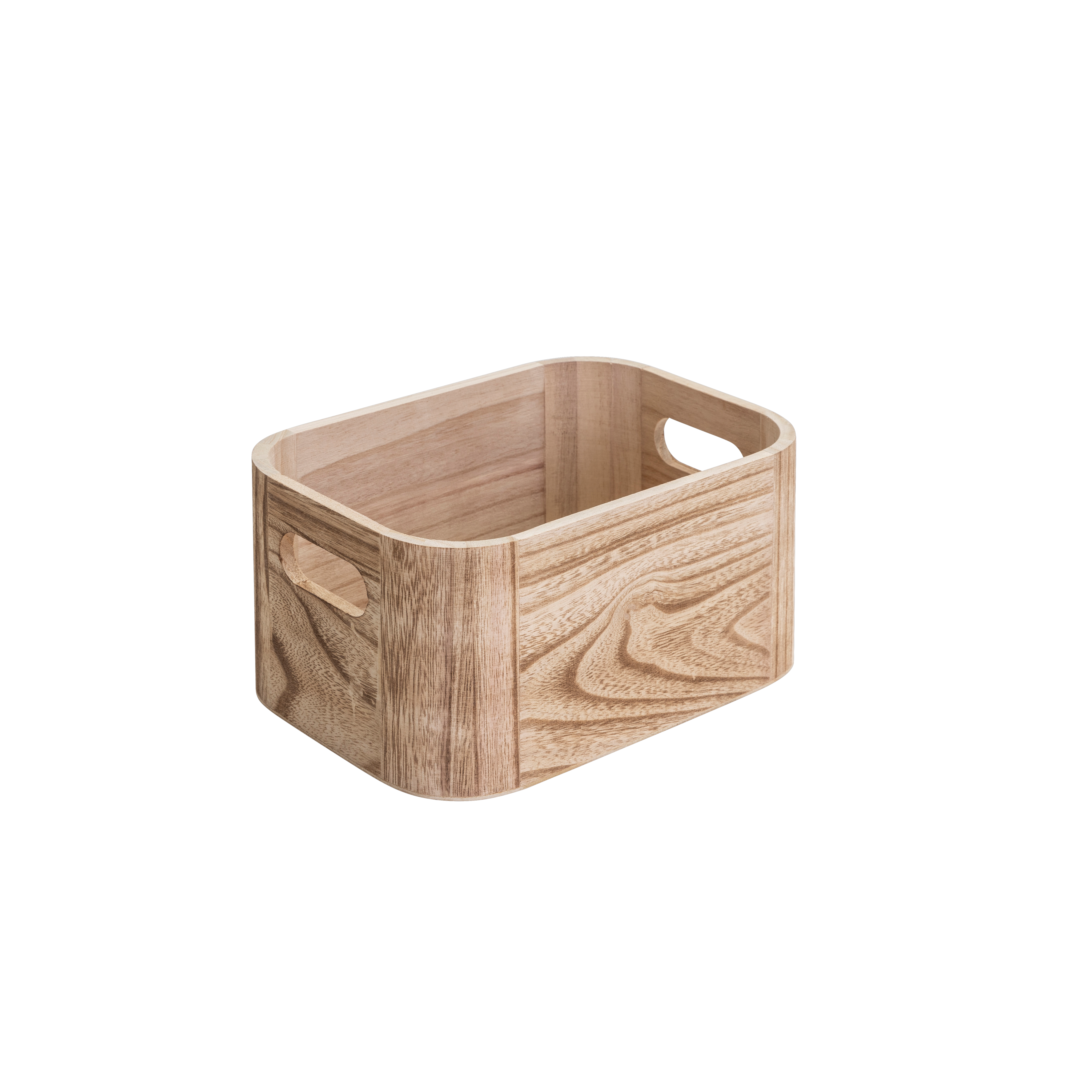 LIGNO Kratje naturelH 11 x B 15,5 x D 22,5 cm - CASA