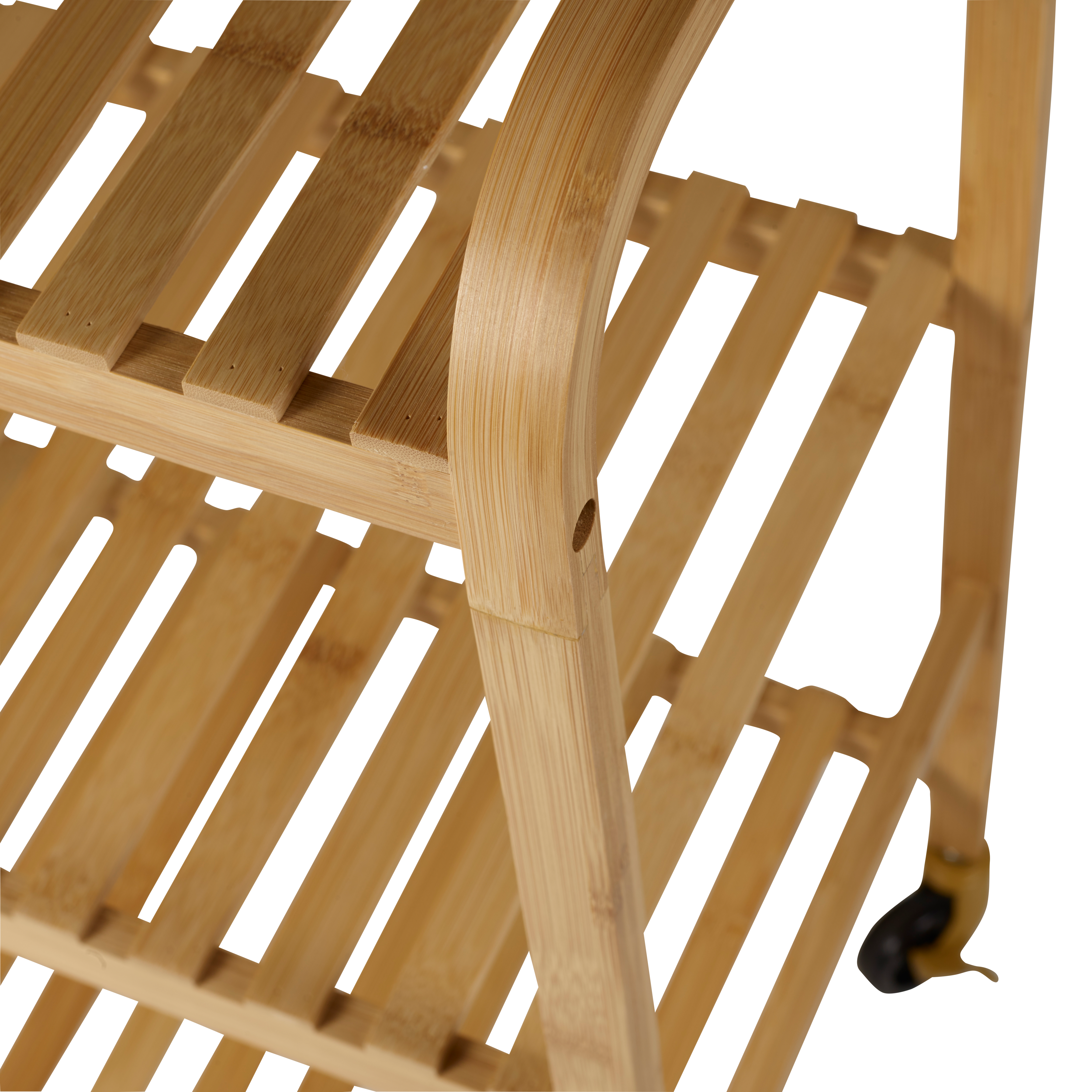 HELGE Trolley naturelH 80 x B 60 x D 33,5 cm