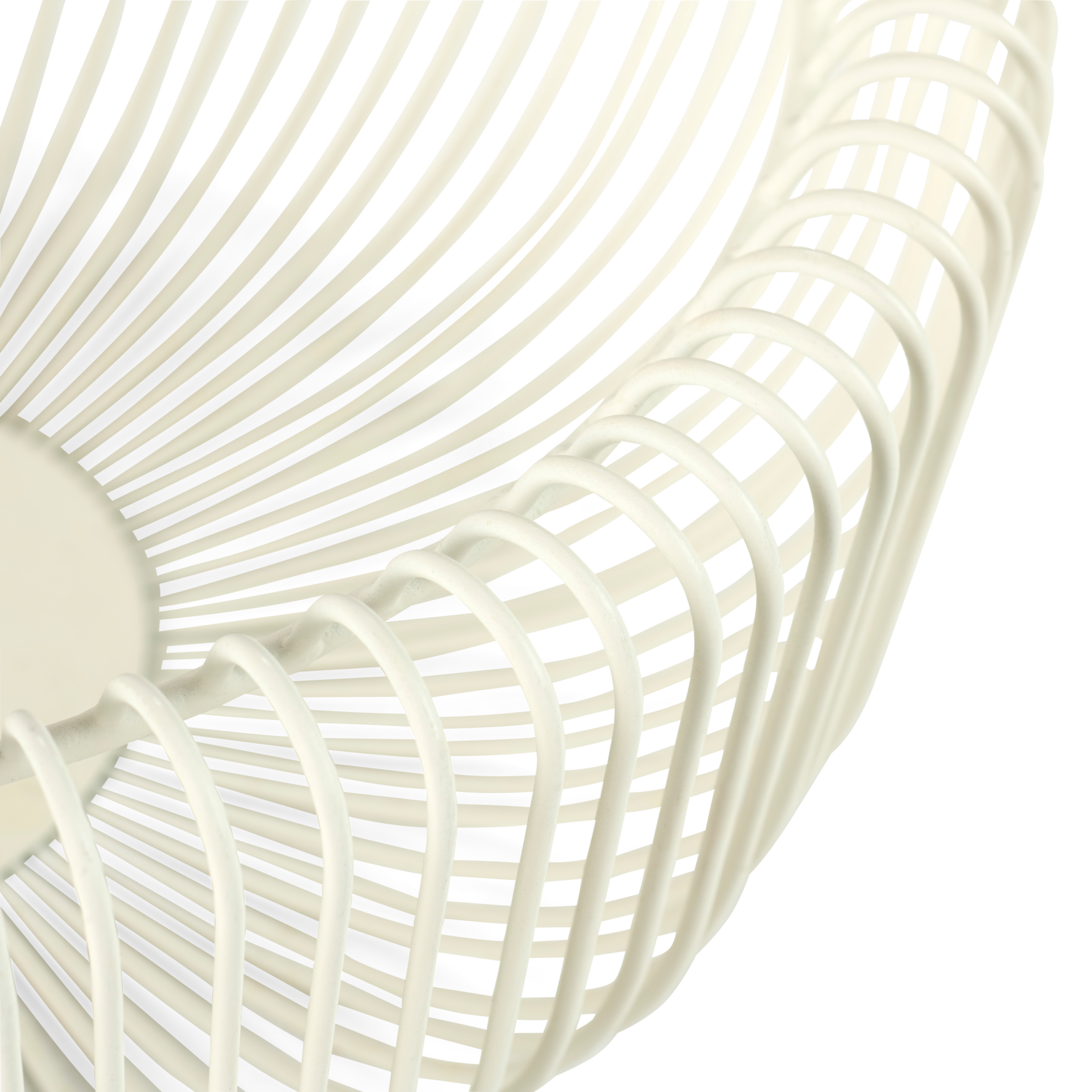 ZIBA  Fruitmand zandH 14 x B 32 cm - CASA