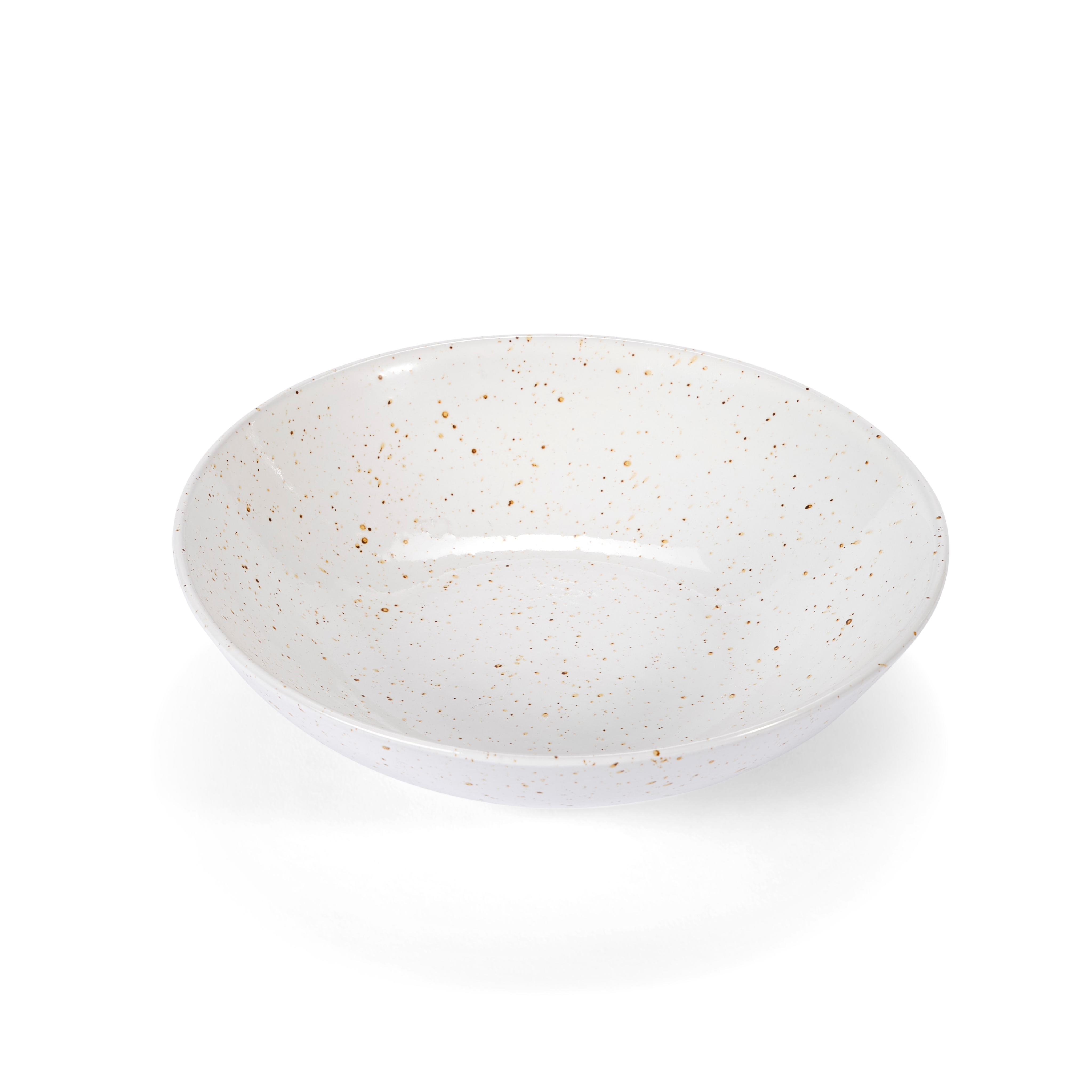 TERRA Diep bord wit - set van 4 Ø 21 cm