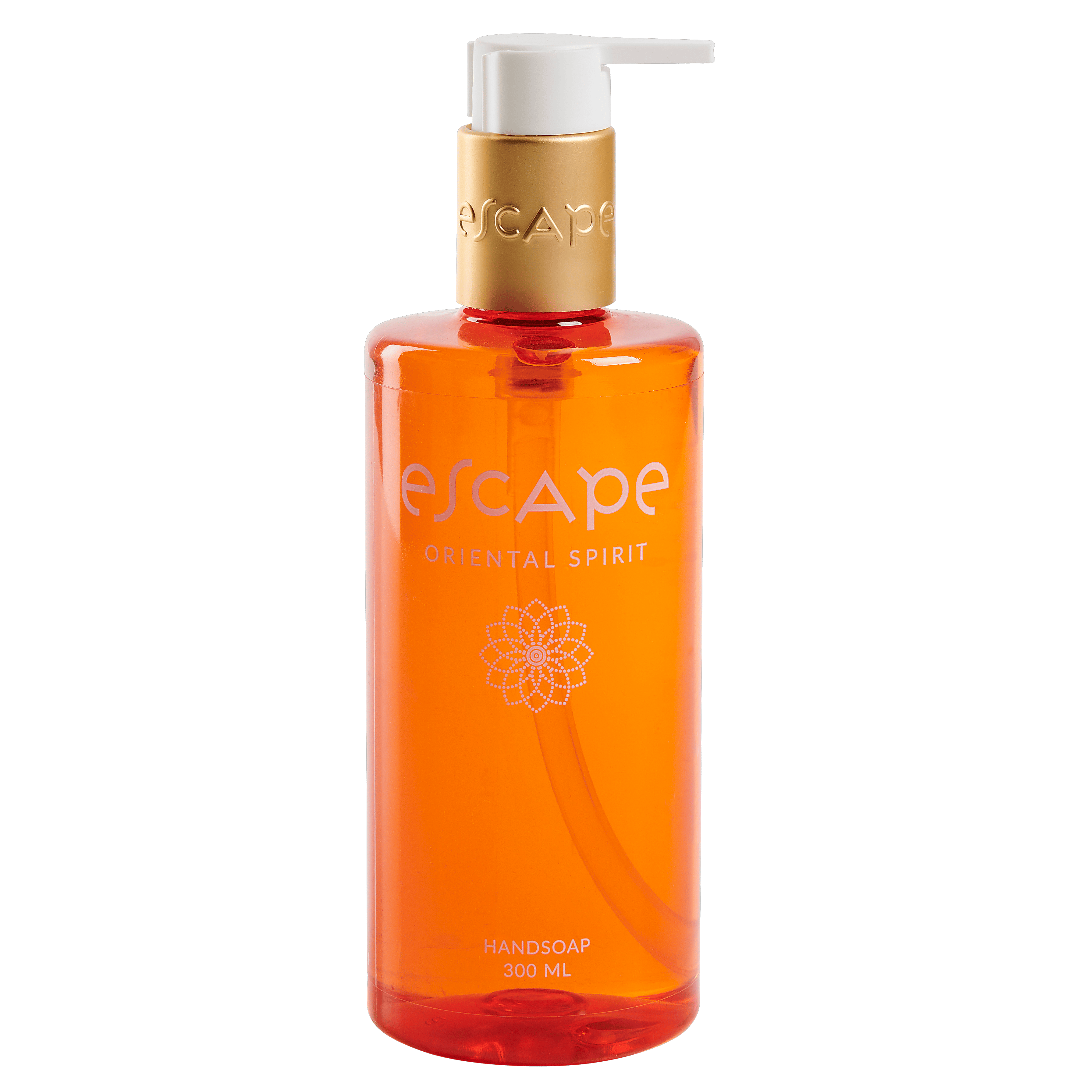 ESCAPE ORIENTAL SPIRIT Handzeep in dispenser oranje