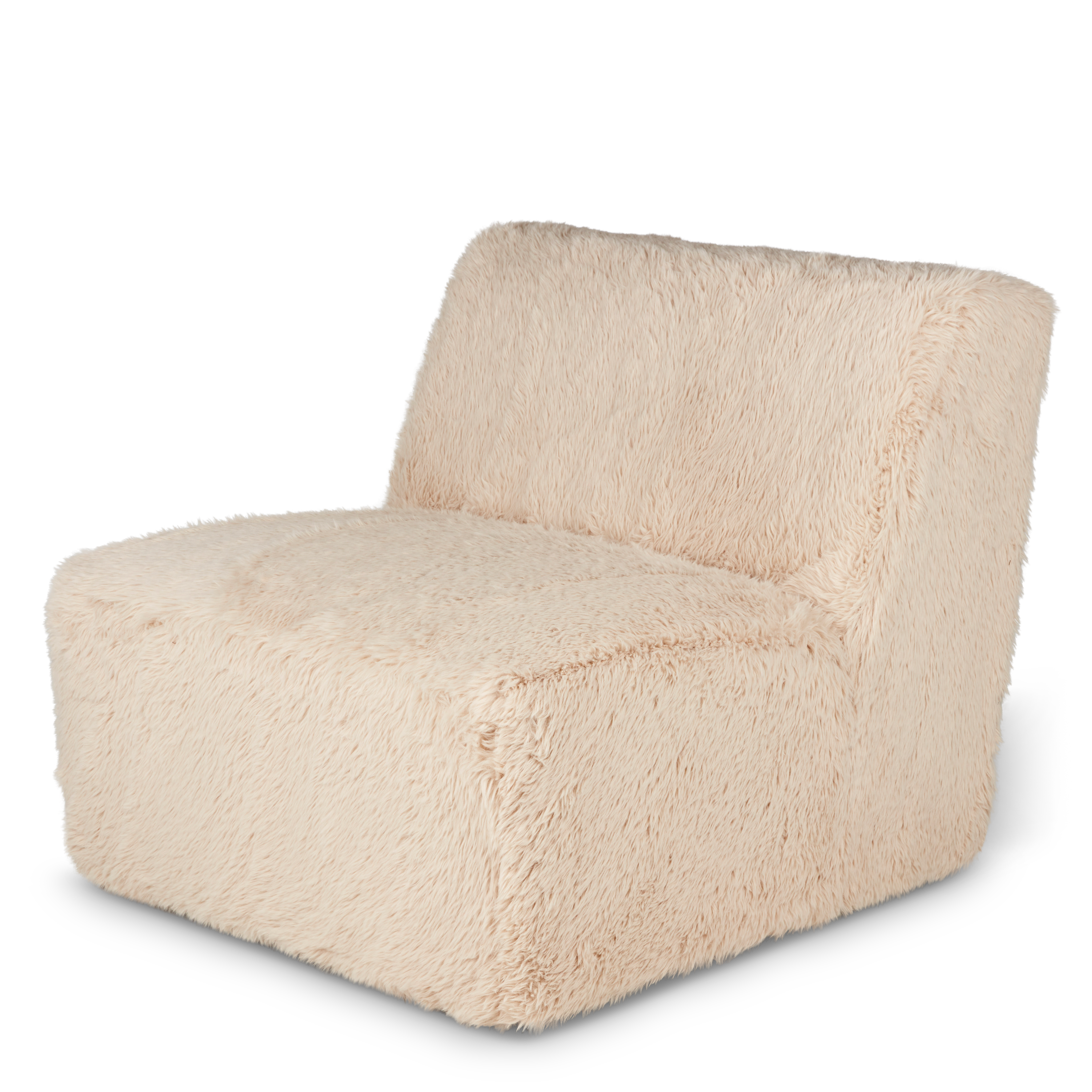 CHARLIE Zetel beigeH 72 x B 77 x D 87 cm