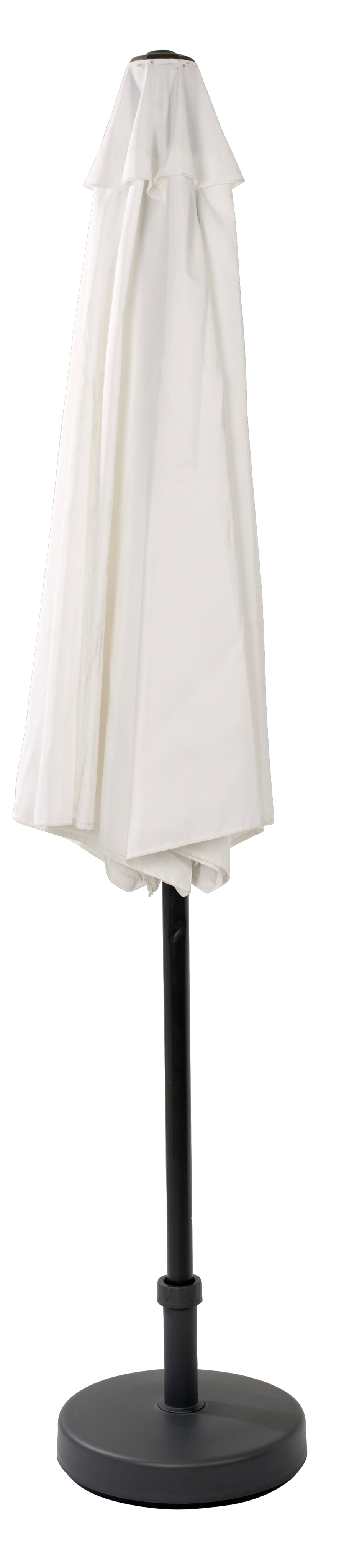 ALU Parasol zonder parasolvoet witH 240 cm - Ø 300 cm - CASA