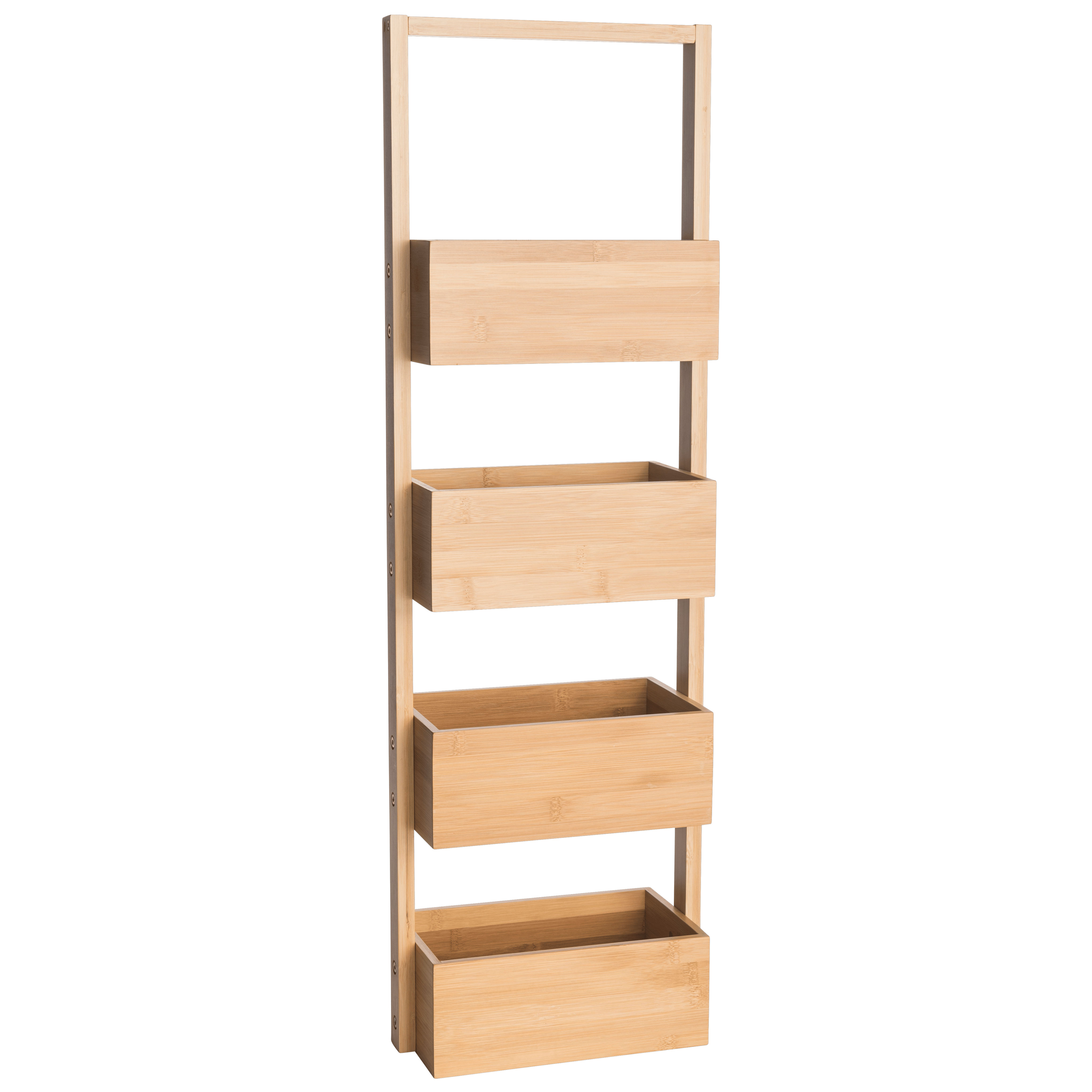 BAMBOO Opbergrek XL naturelH 88 x B 28 x D 15 cm