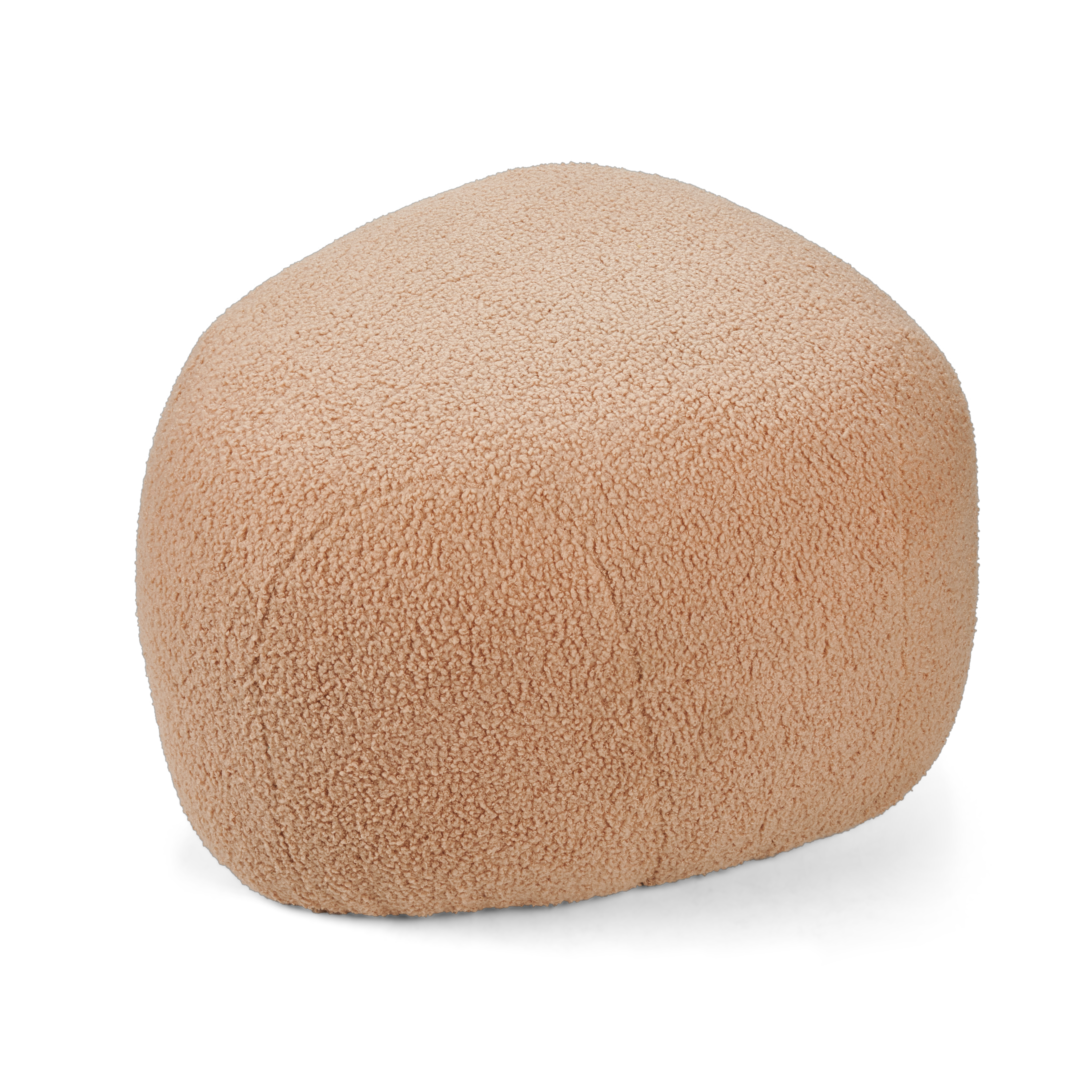 MONO Poef bruinH 32 x B 52 x D 48,5 cm