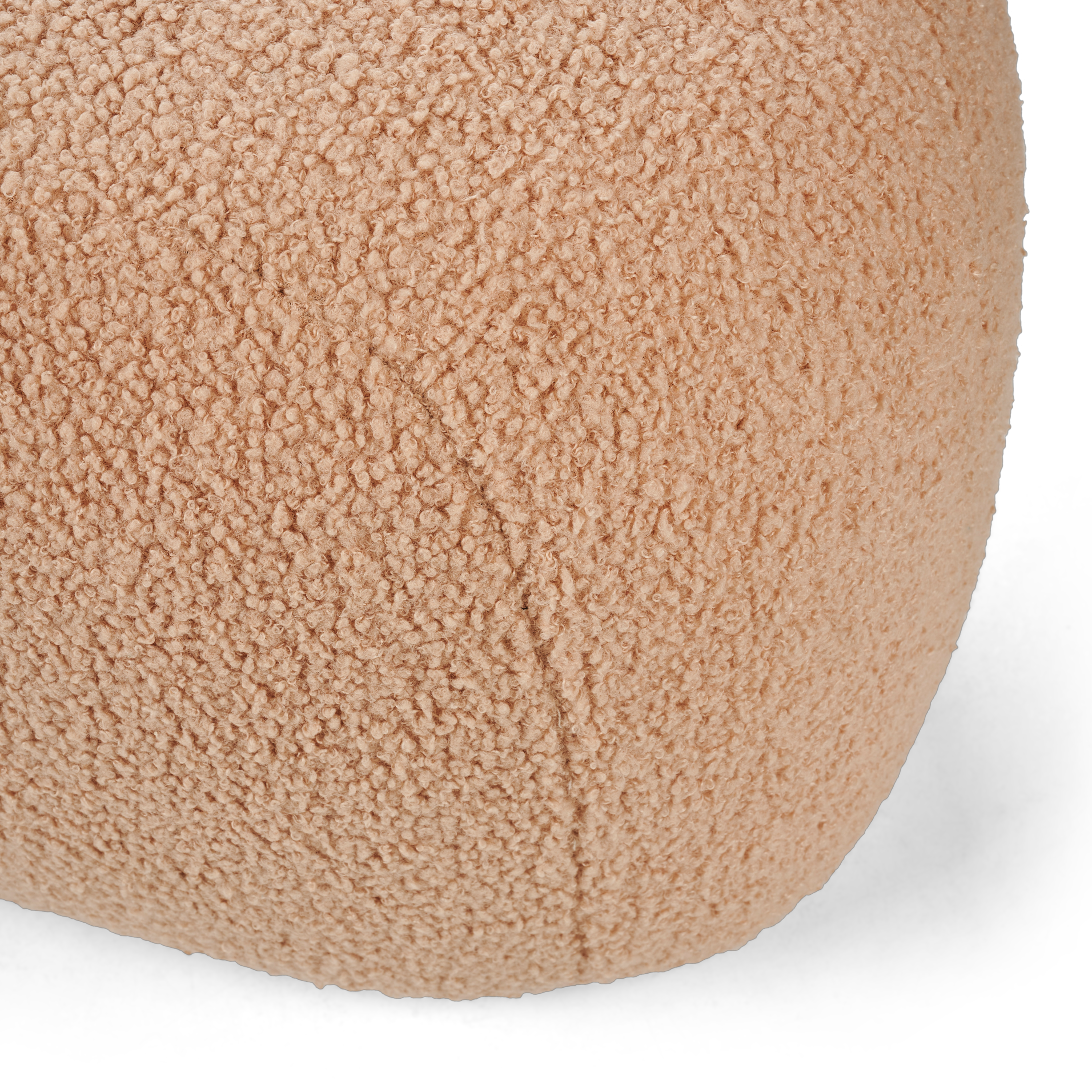 MONO Poef bruinH 32 x B 52 x D 48,5 cm