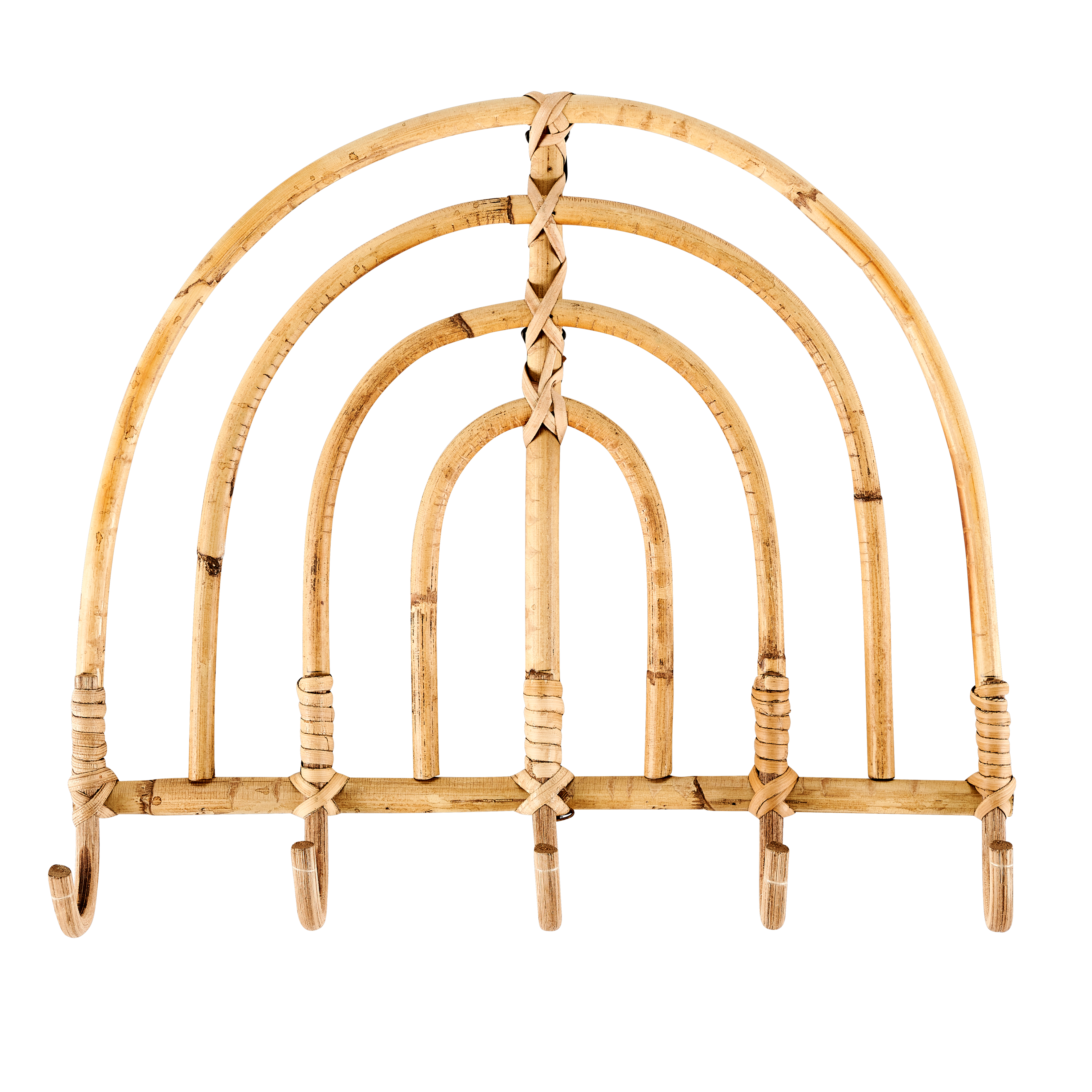 MONARC Wandkapstok naturelH 36 x B 40 x D 7,5 cm