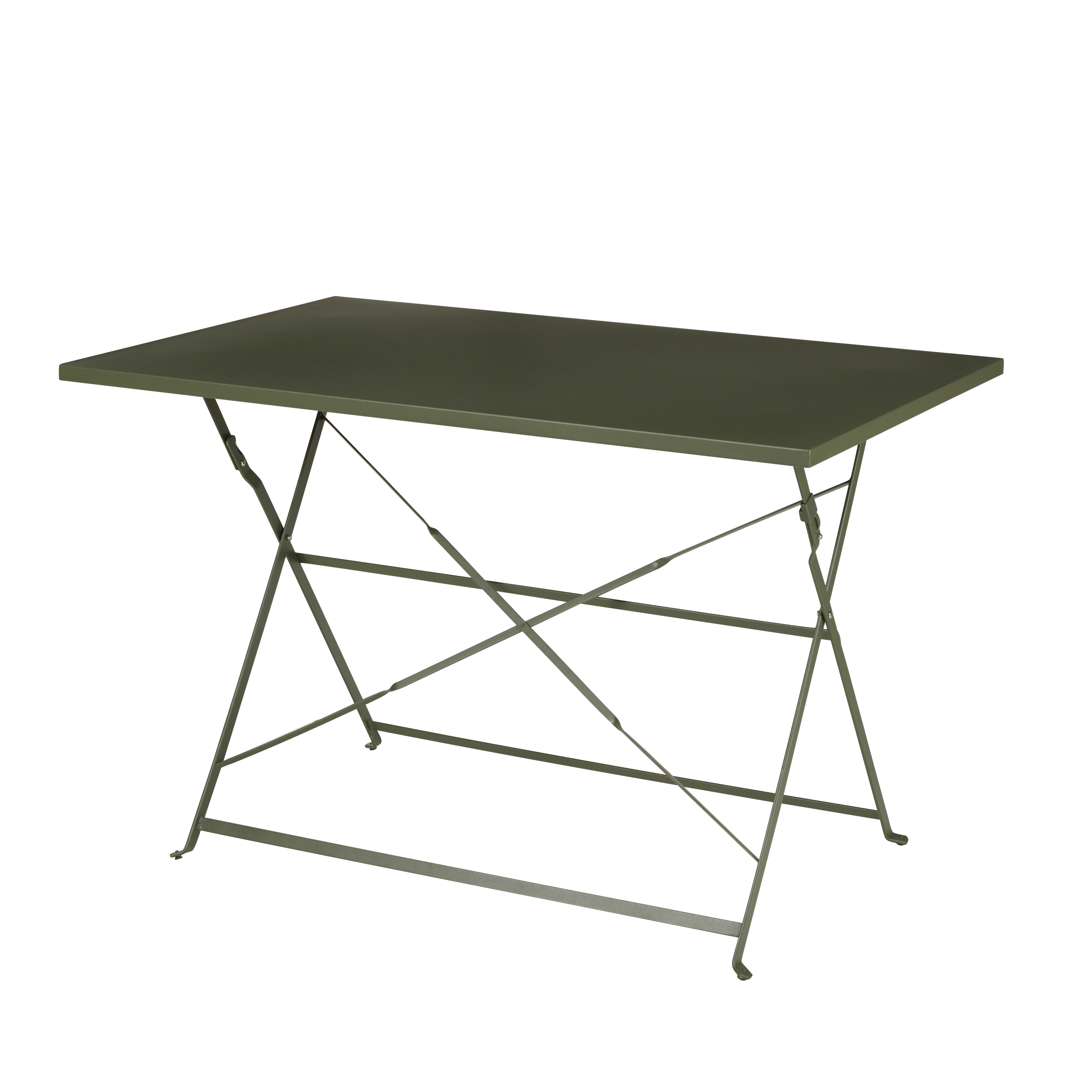 IMPERIAL Tafel kakiH 71 x B 70 x L 110 cm